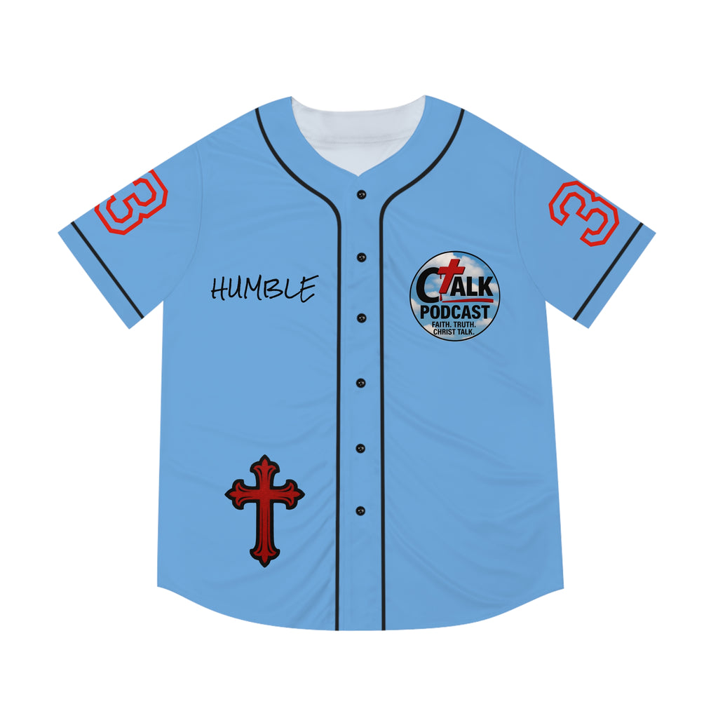 RED Team Jesus Baseball Jersey