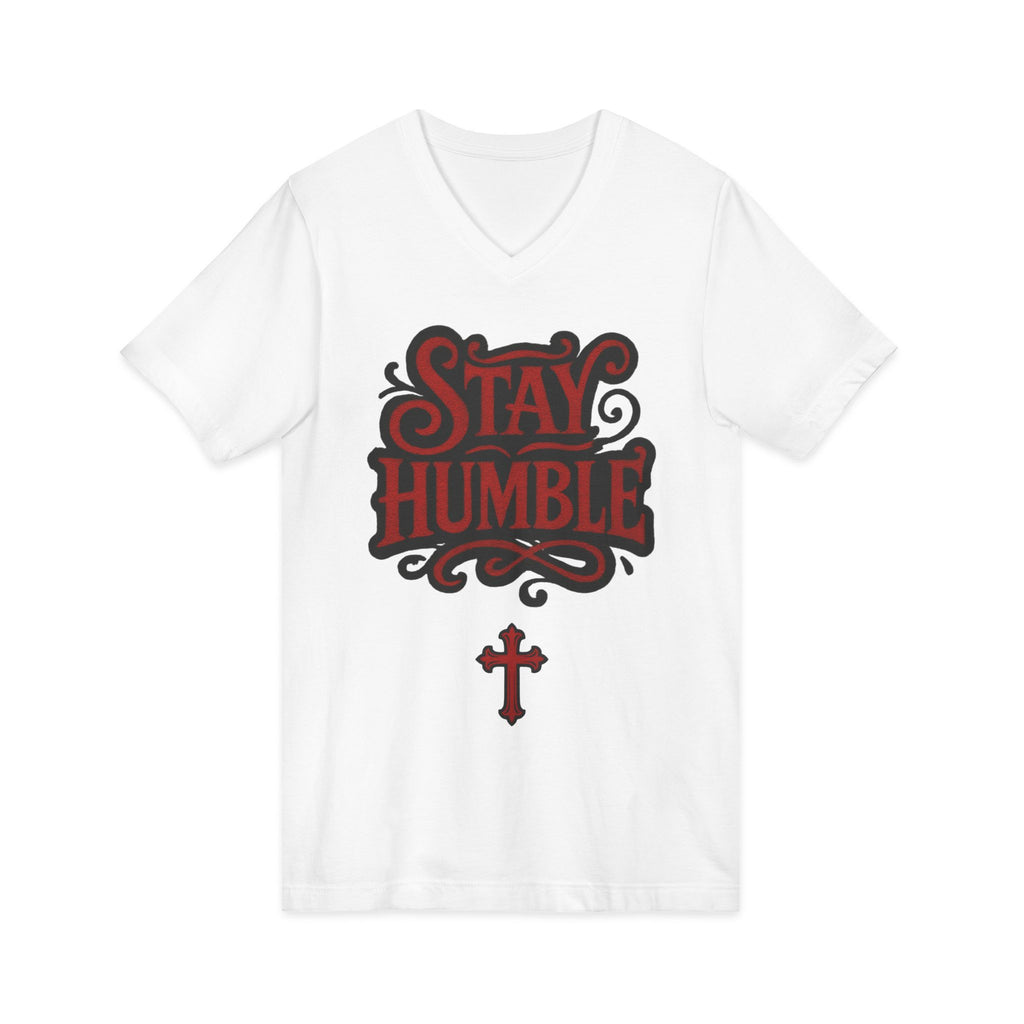 Stay Humble V-Neck Tee