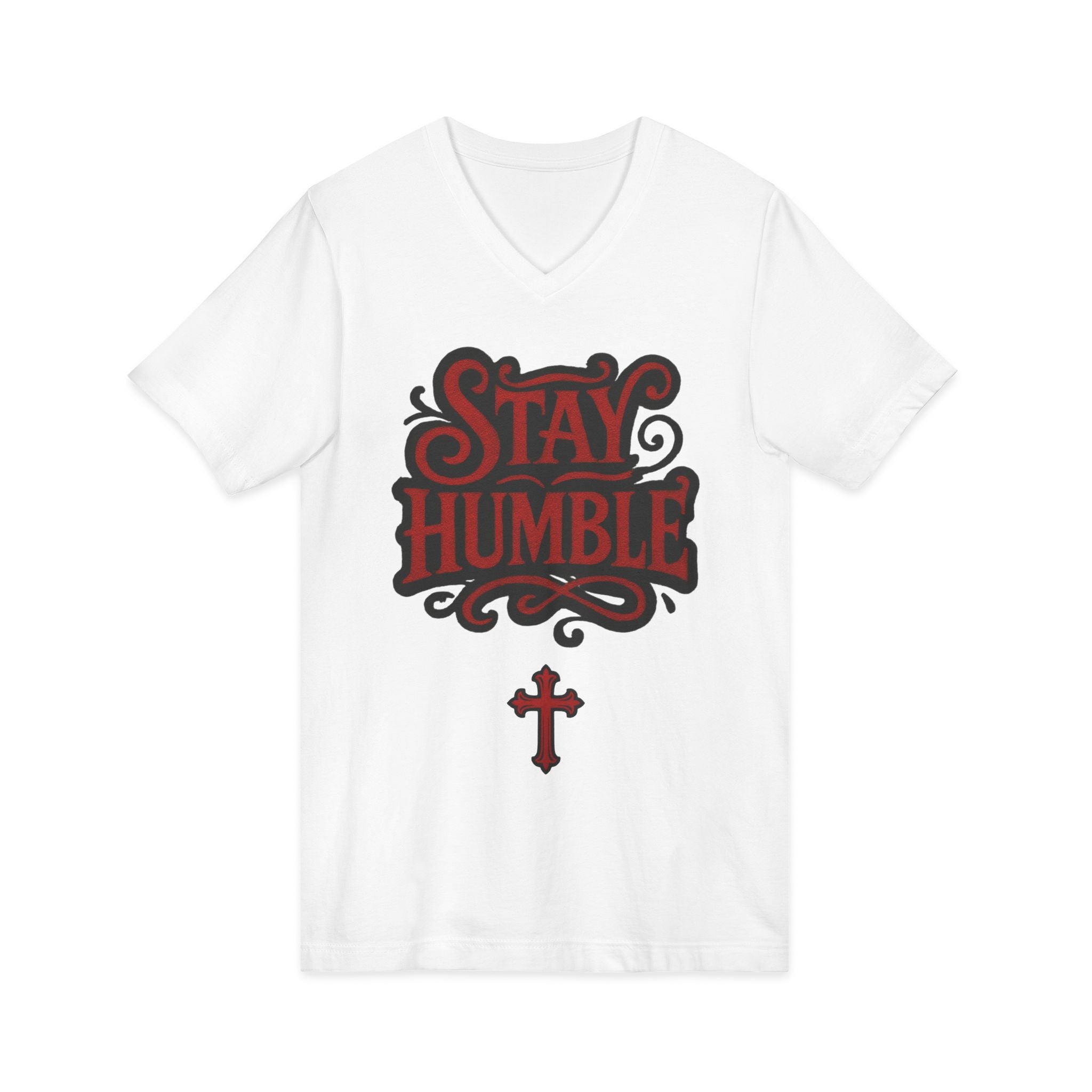 Stay Humble V-Neck Tee