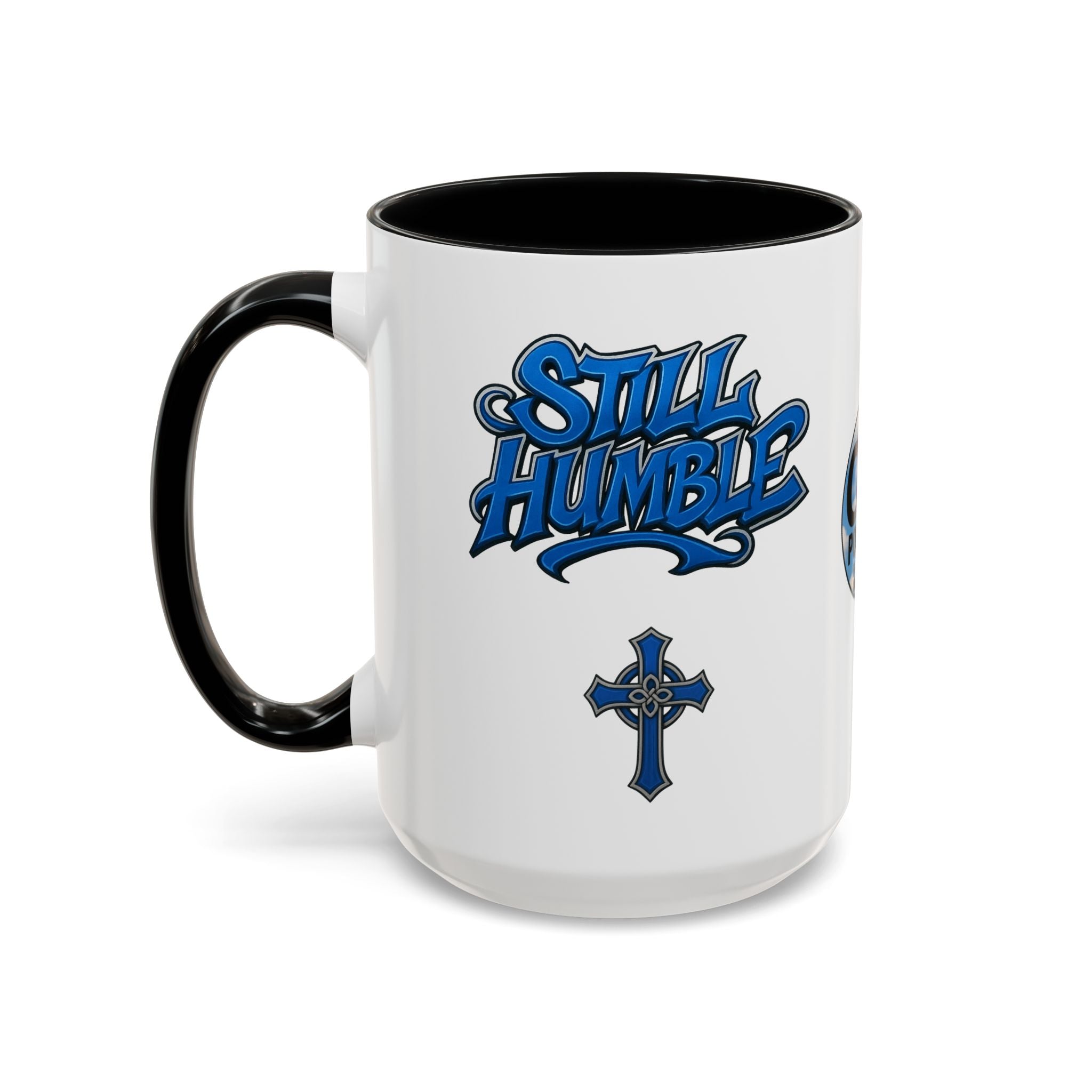 Still Humble Coffee Mug —  11/15oz (Christ Talk Podcast Logo)