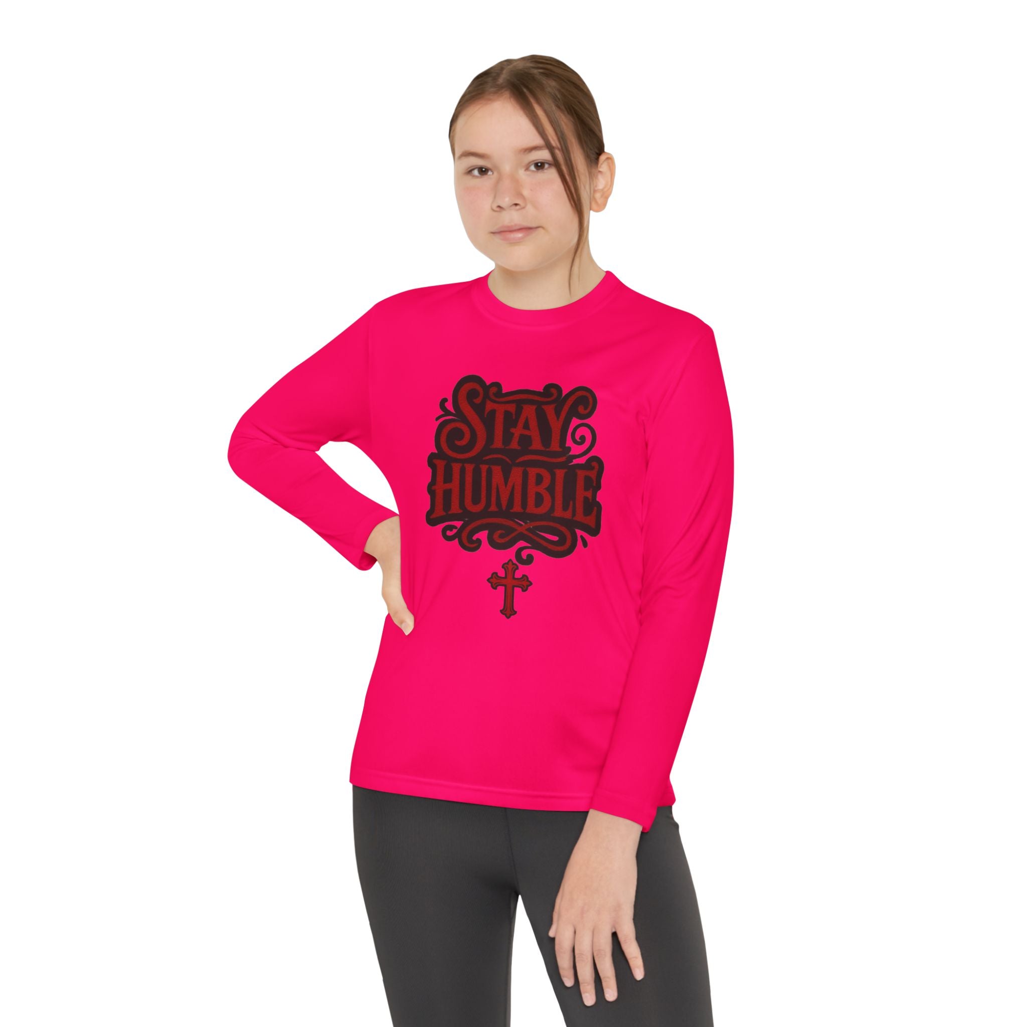 Stay Humble Youth Long Sleeve Tee