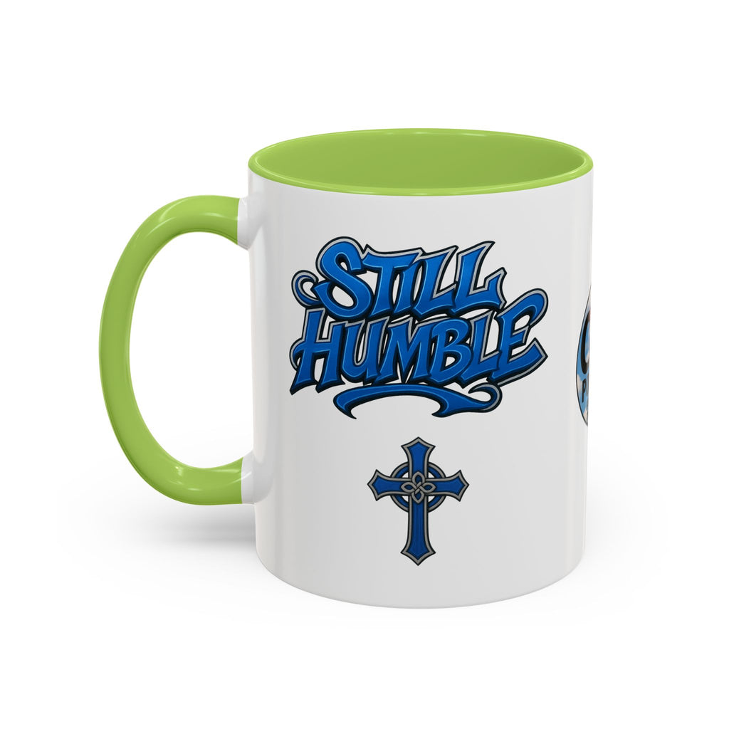 Still Humble Coffee Mug —  11/15oz (Christ Talk Podcast Logo)