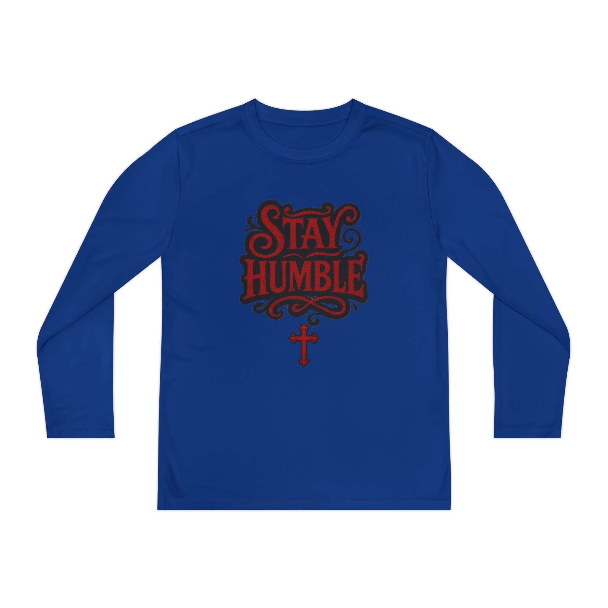 Stay Humble Youth Long Sleeve Tee