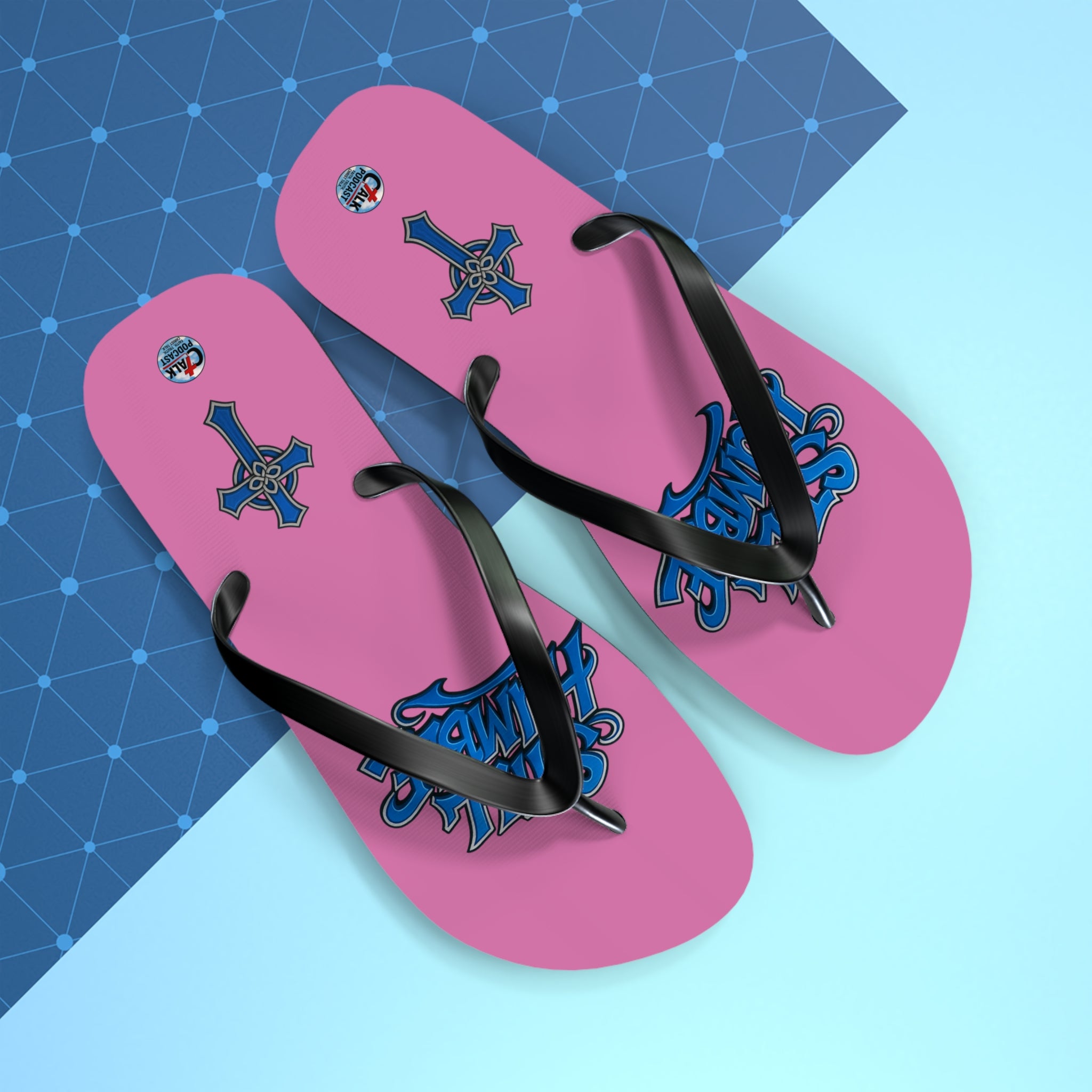 STILL HUMBLE Flip Flops