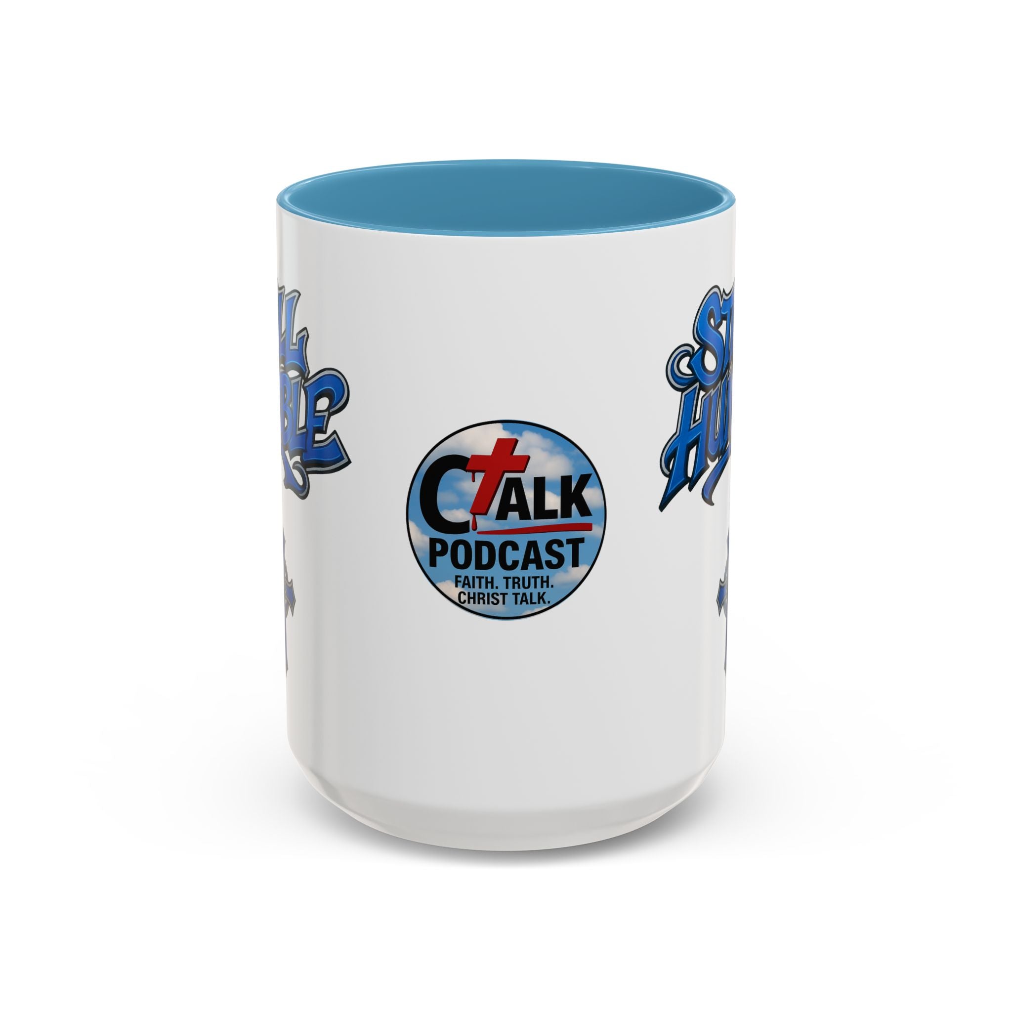 Still Humble Coffee Mug —  11/15oz (Christ Talk Podcast Logo)