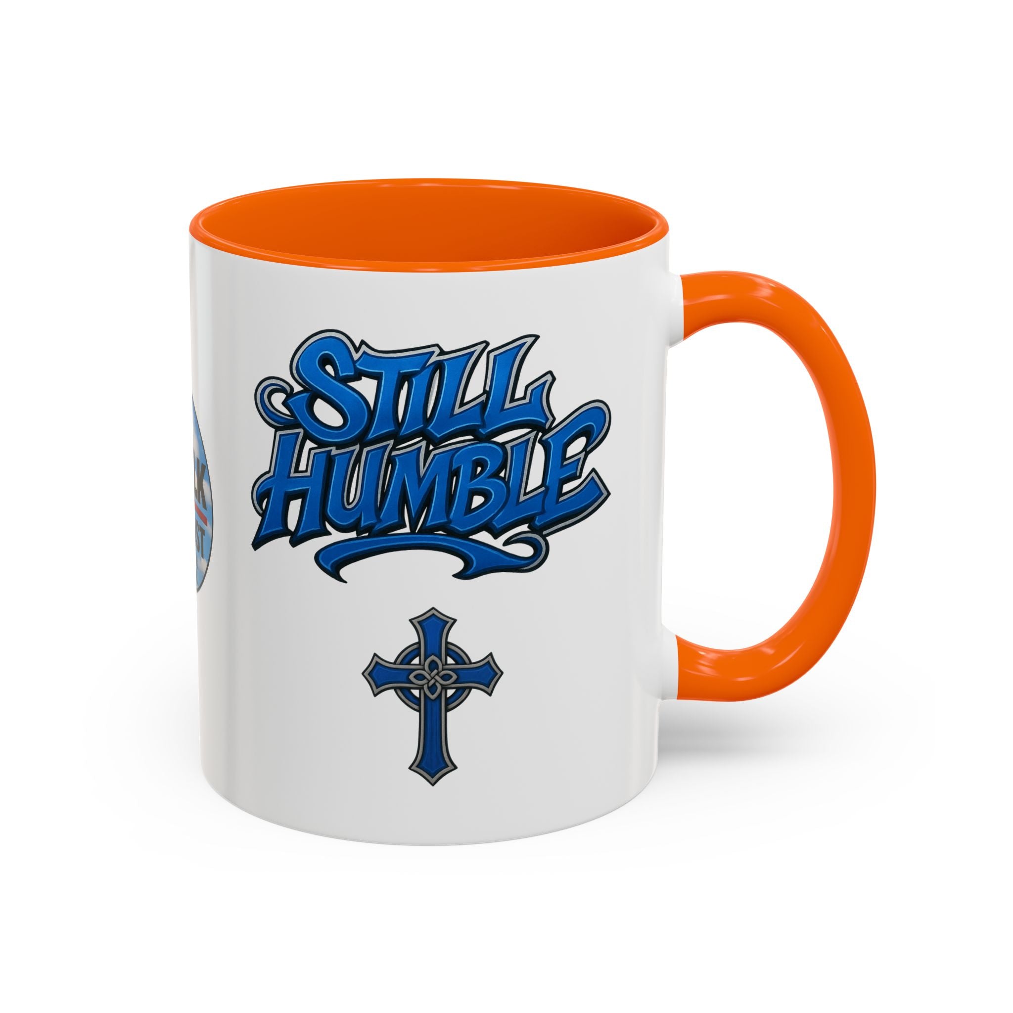 Still Humble Coffee Mug —  11/15oz (Christ Talk Podcast Logo)