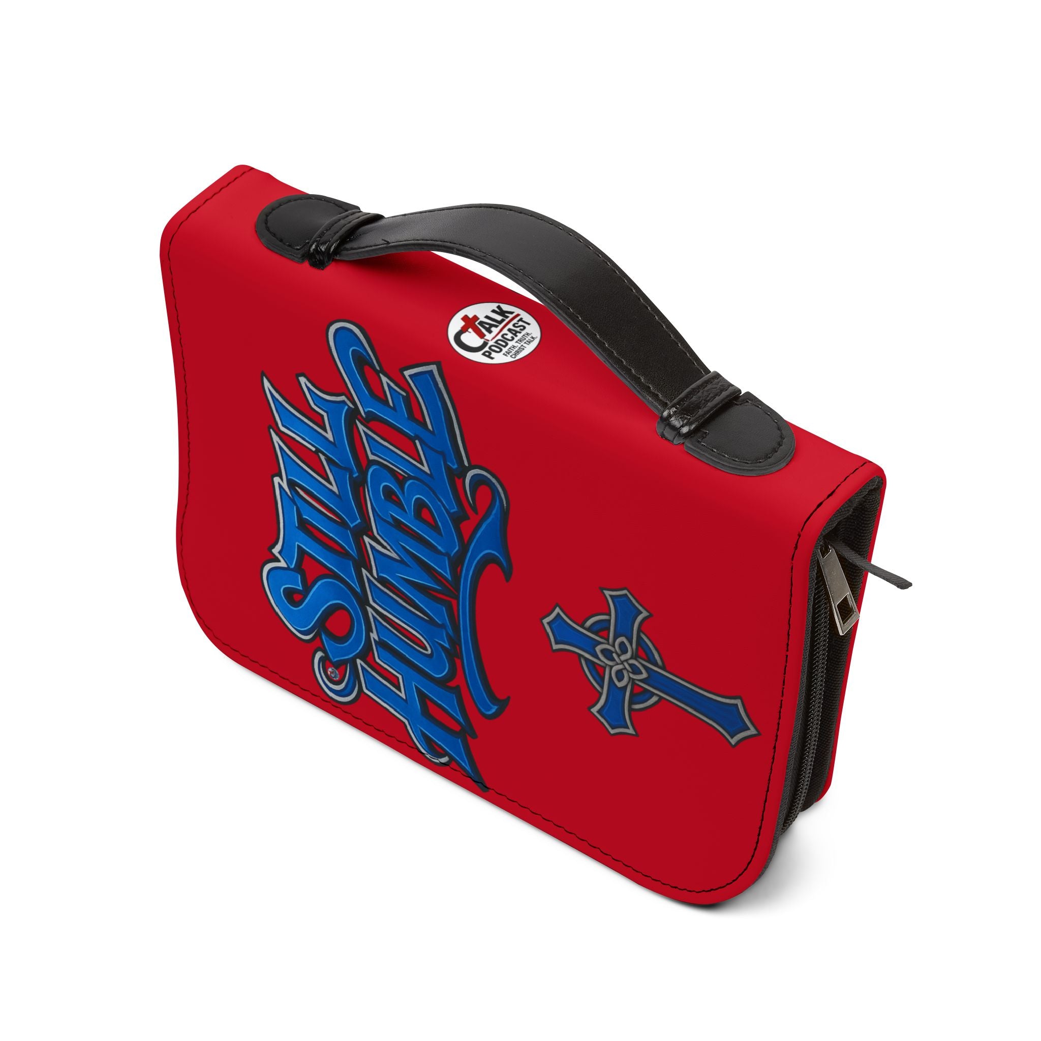 STILL HUMBLE Bible Cover- Dark Red