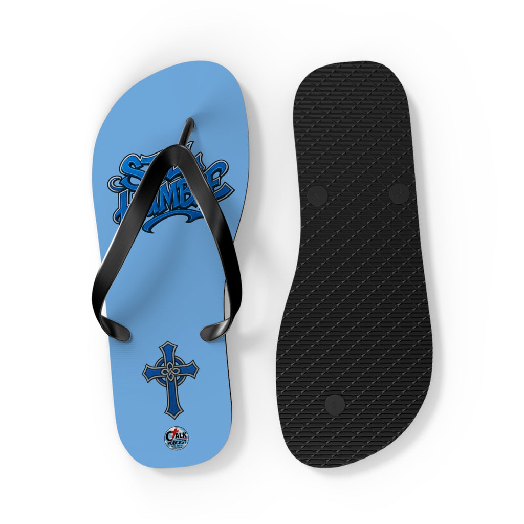 STILL HUMBLE Flip Flops