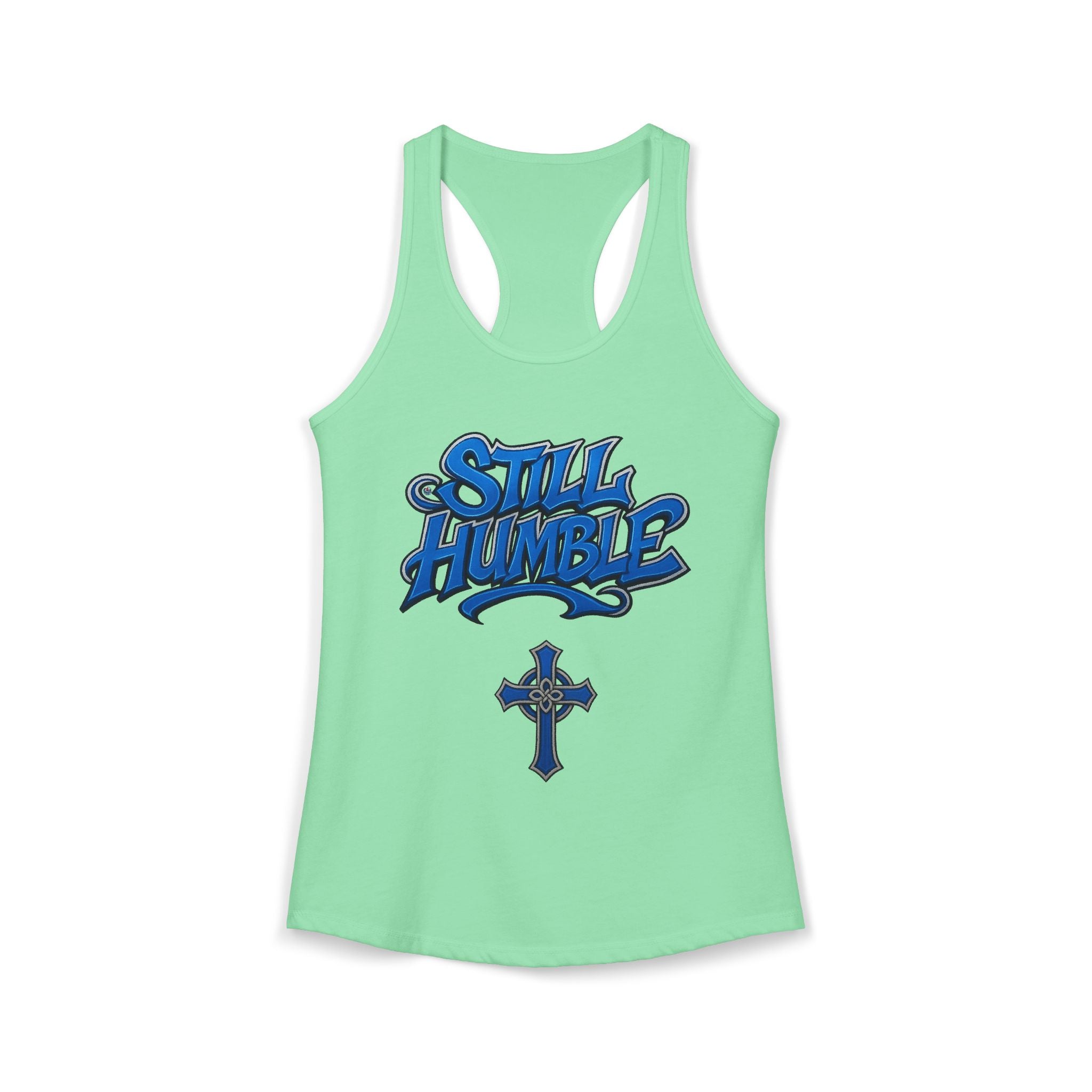 STILL HUMBLE Women's Racerback Tank