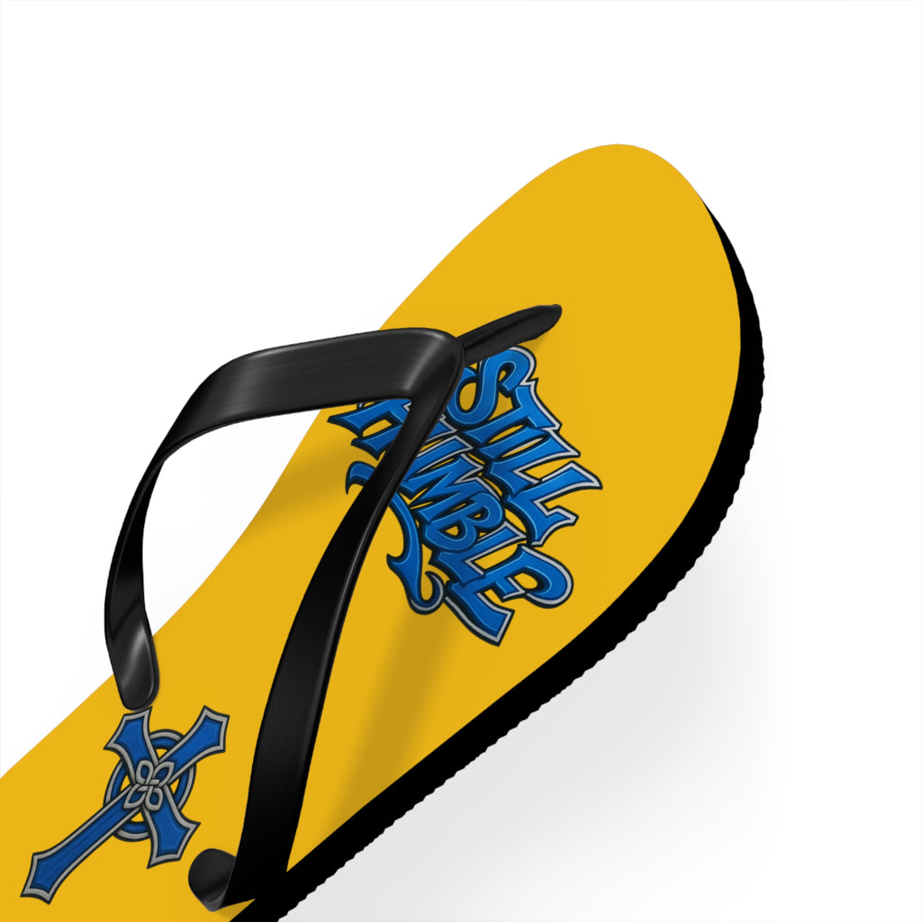 STILL HUMBLE Flip Flops