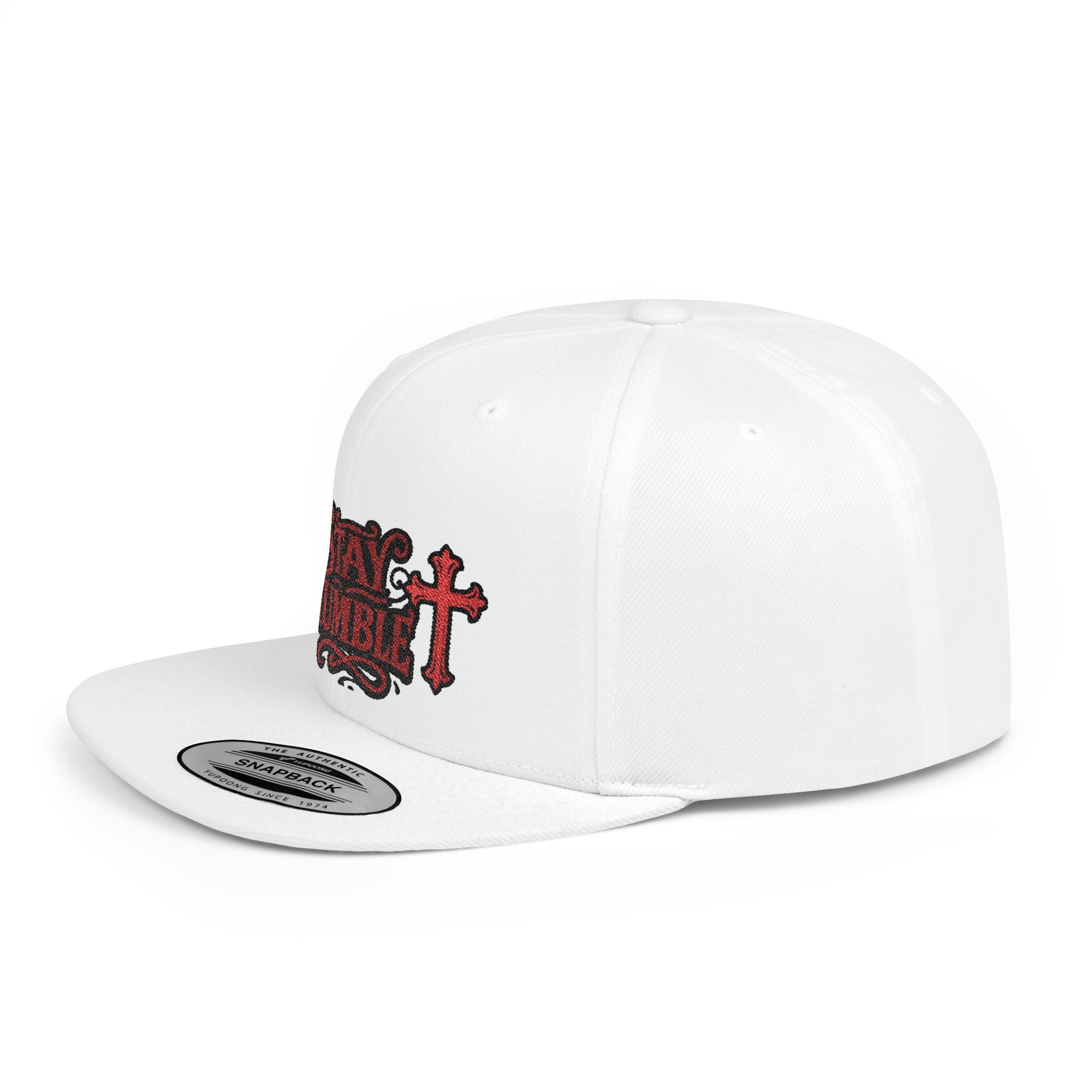 Stay Humble Cross Snapback Hat