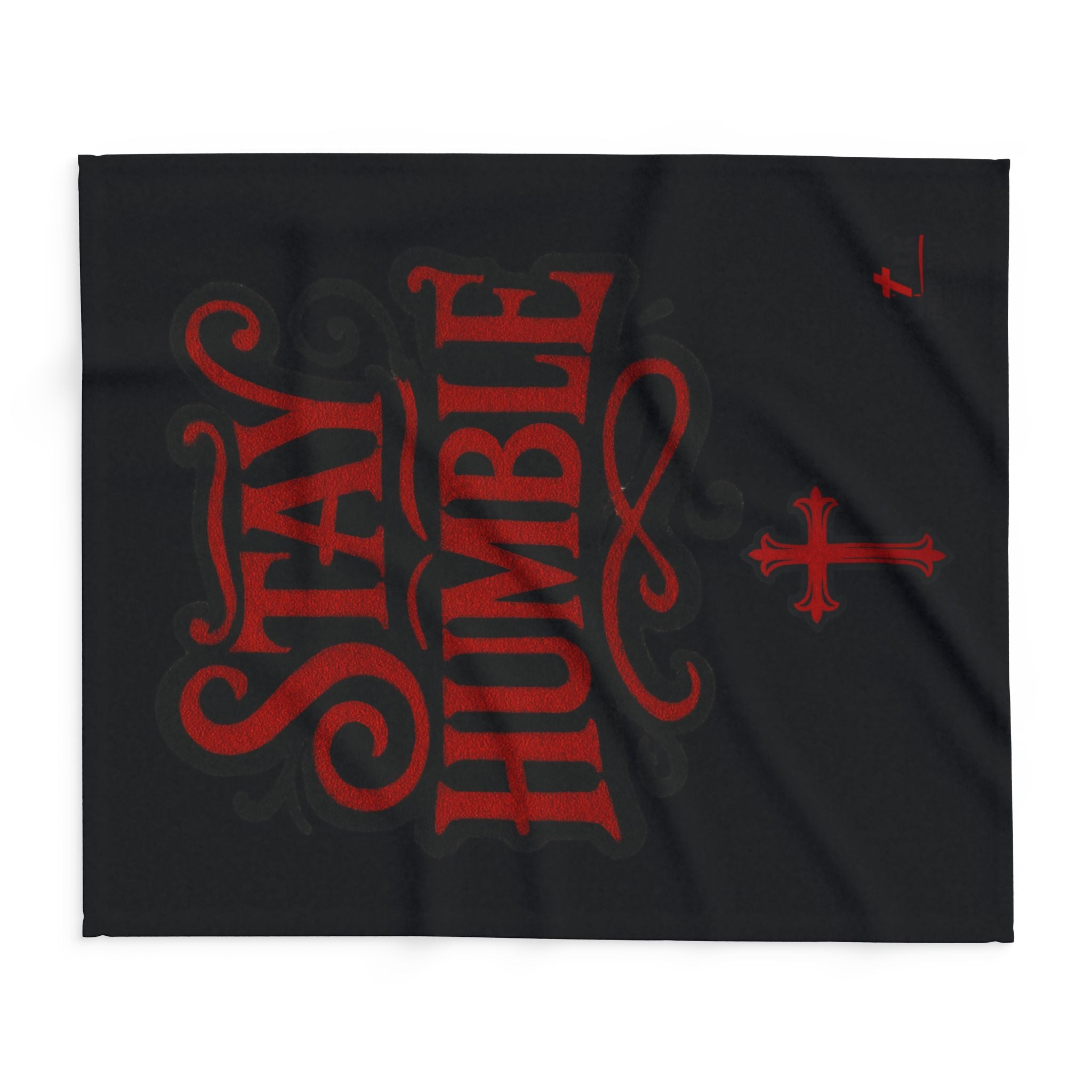 Stay Humble Arctic Fleece Blanket