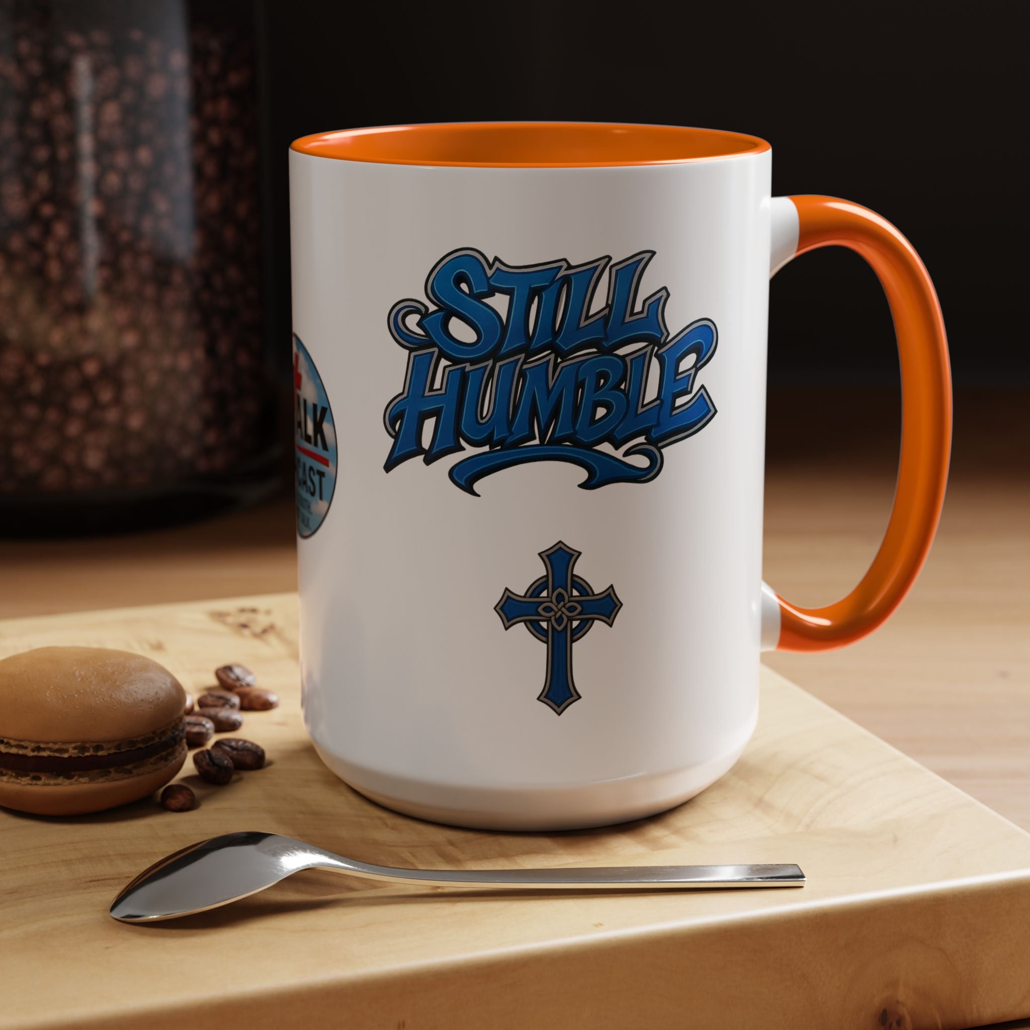 Still Humble Coffee Mug —  11/15oz (Christ Talk Podcast Logo)