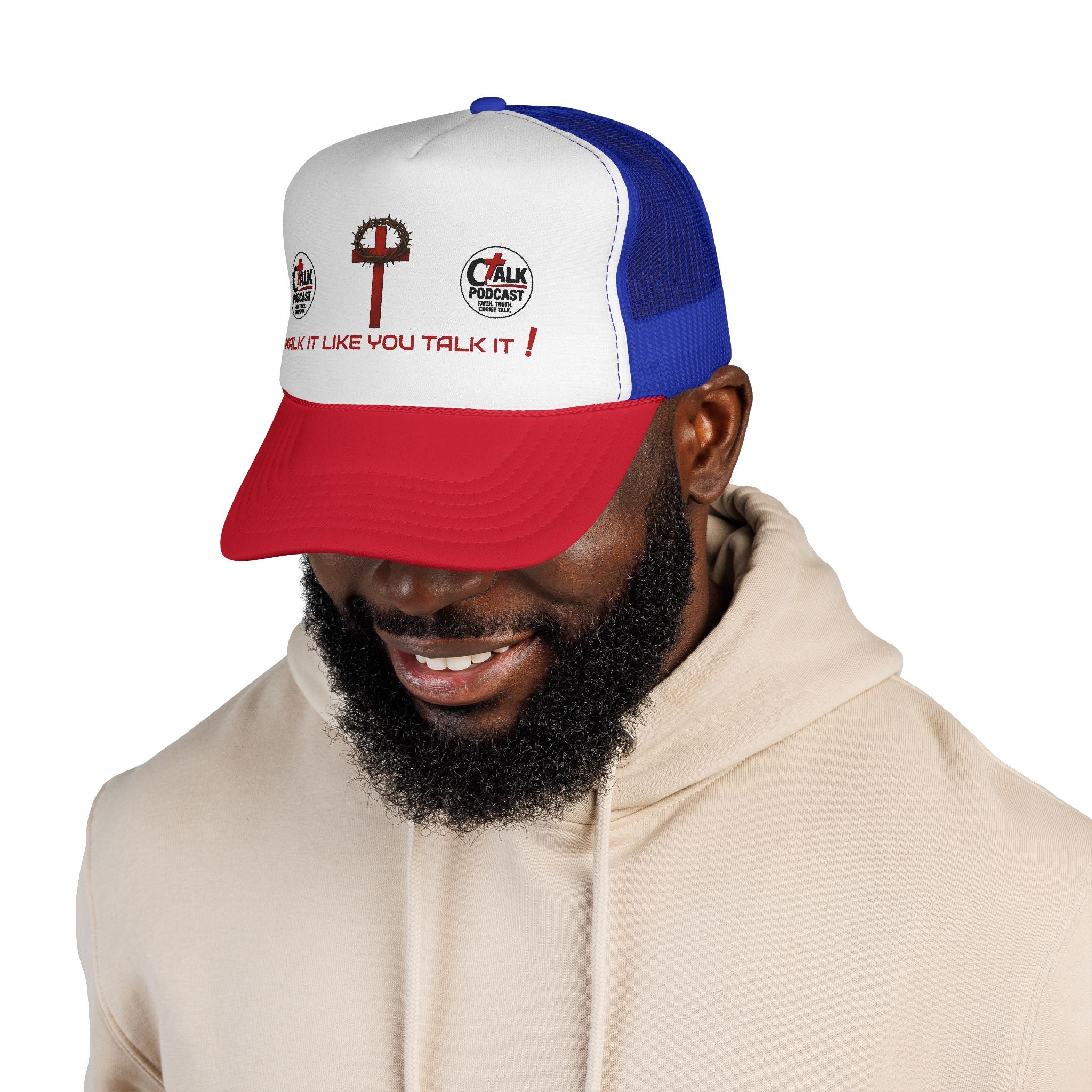 Walk it like you Talk it Trucker Hat