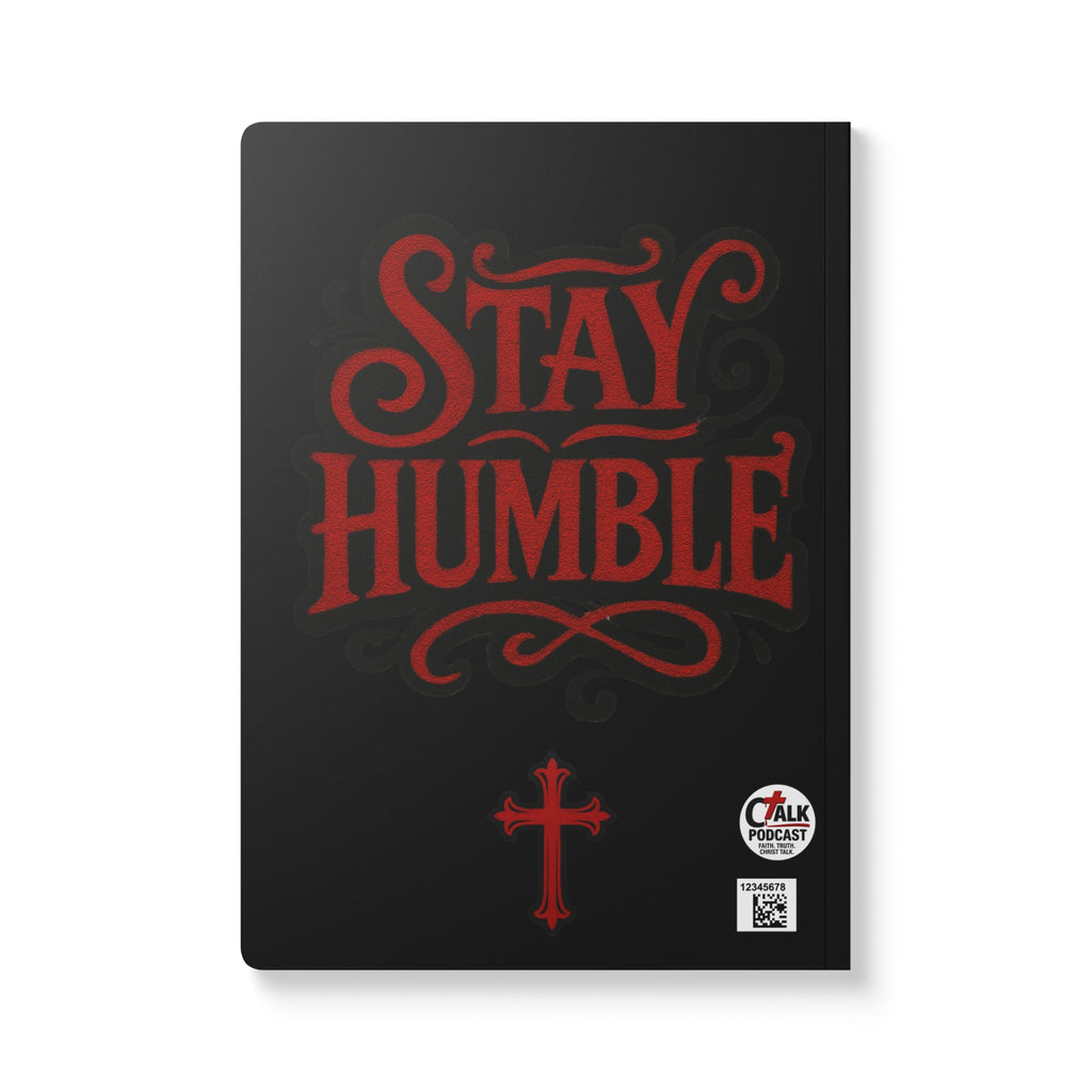 Stay Humble Softcover Journal — For Gel Pens