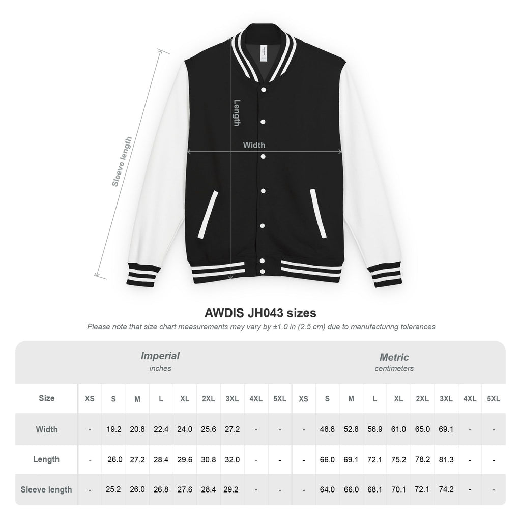 Letterman Jacket — "I'm That Girl" Christian Cross & GOD's Daughter Varsity Jacket