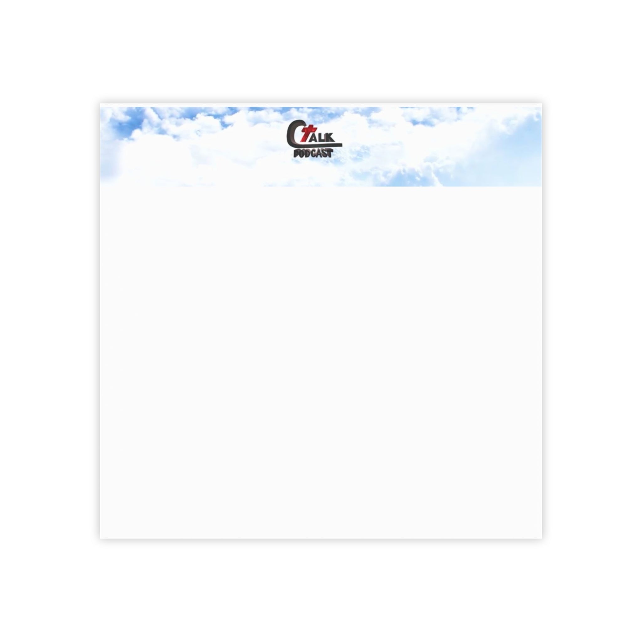 CHRIST TALK Post-it Notes