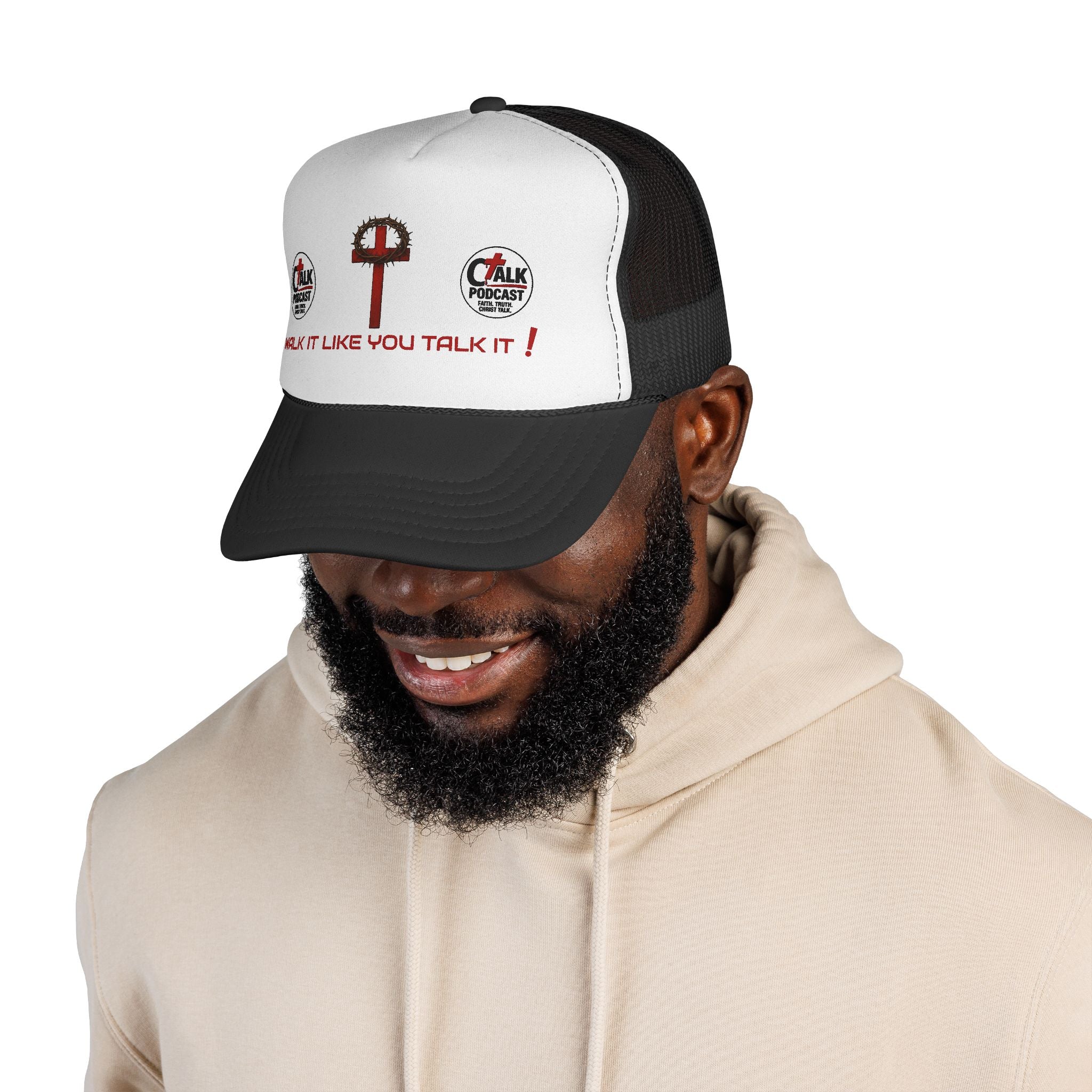 Walk it like you Talk it Trucker Hat