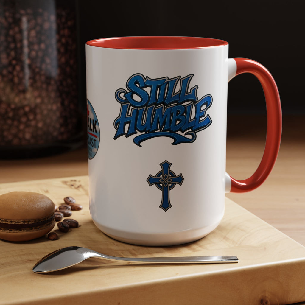 Still Humble Coffee Mug —  11/15oz (Christ Talk Podcast Logo)