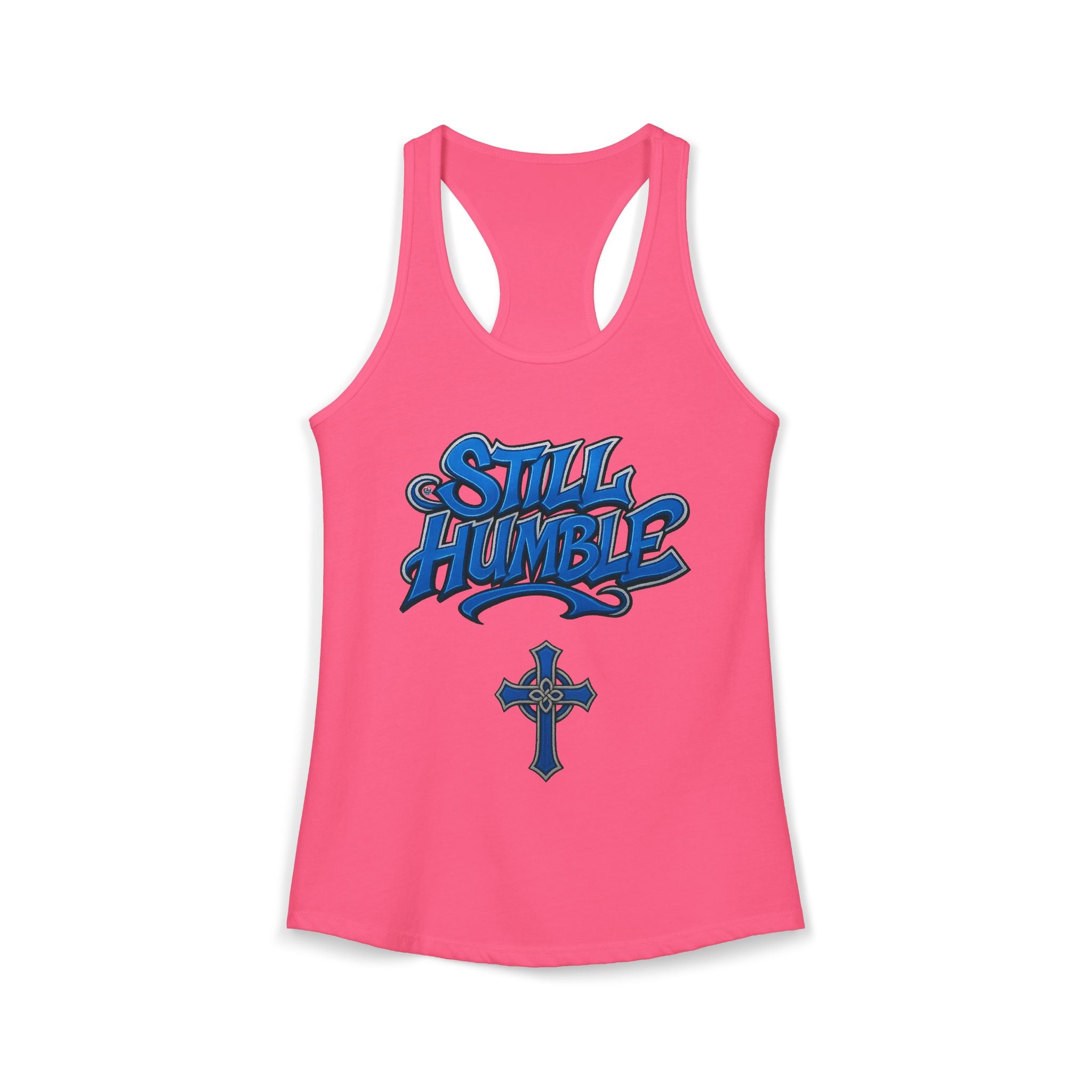 STILL HUMBLE Women's Racerback Tank