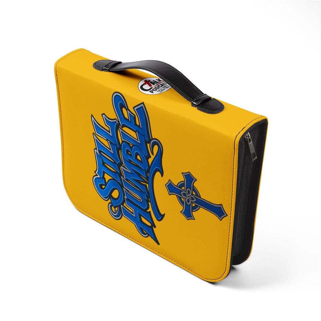 STILL HUMBLE Bible Cover - Yellow