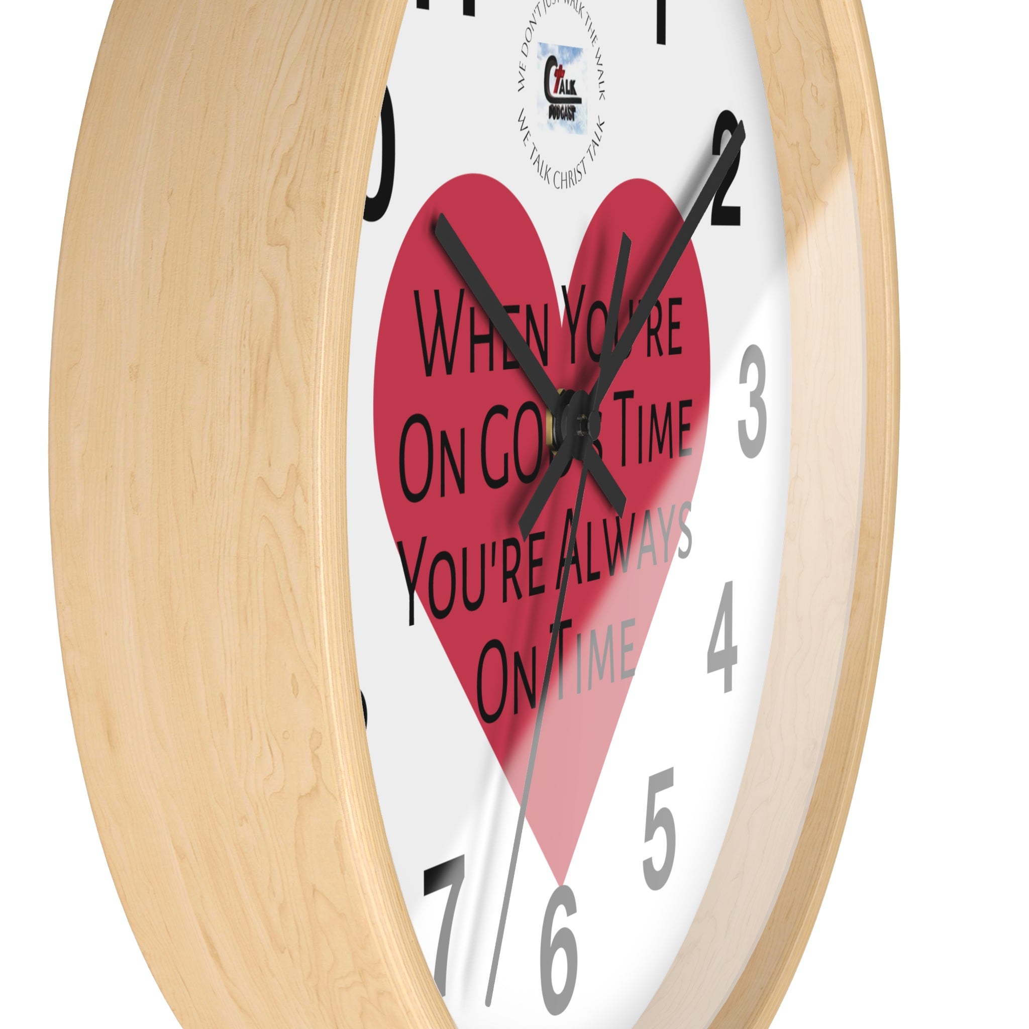 GOD'S TIME Clock