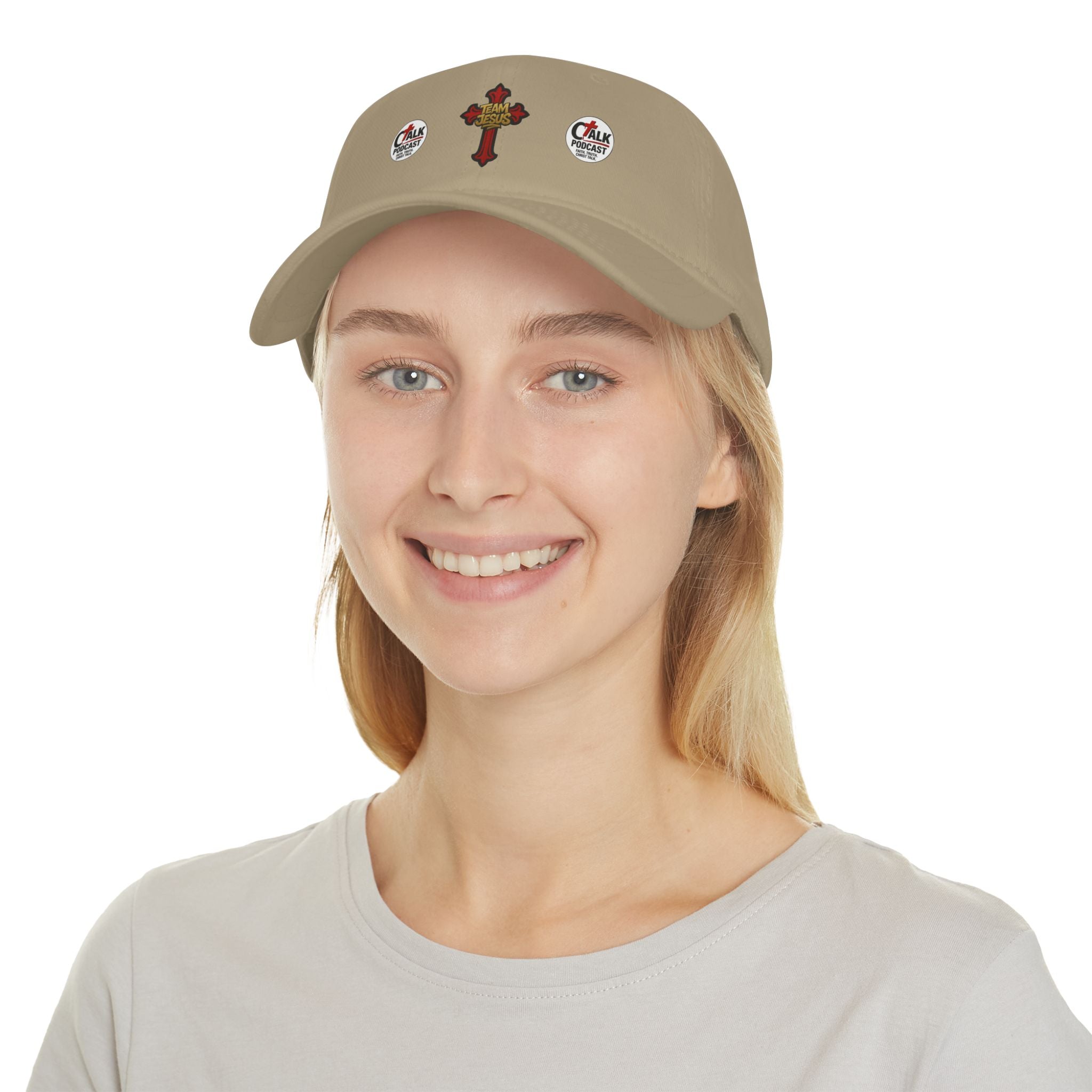 RED Team Jesus Baseball Cap