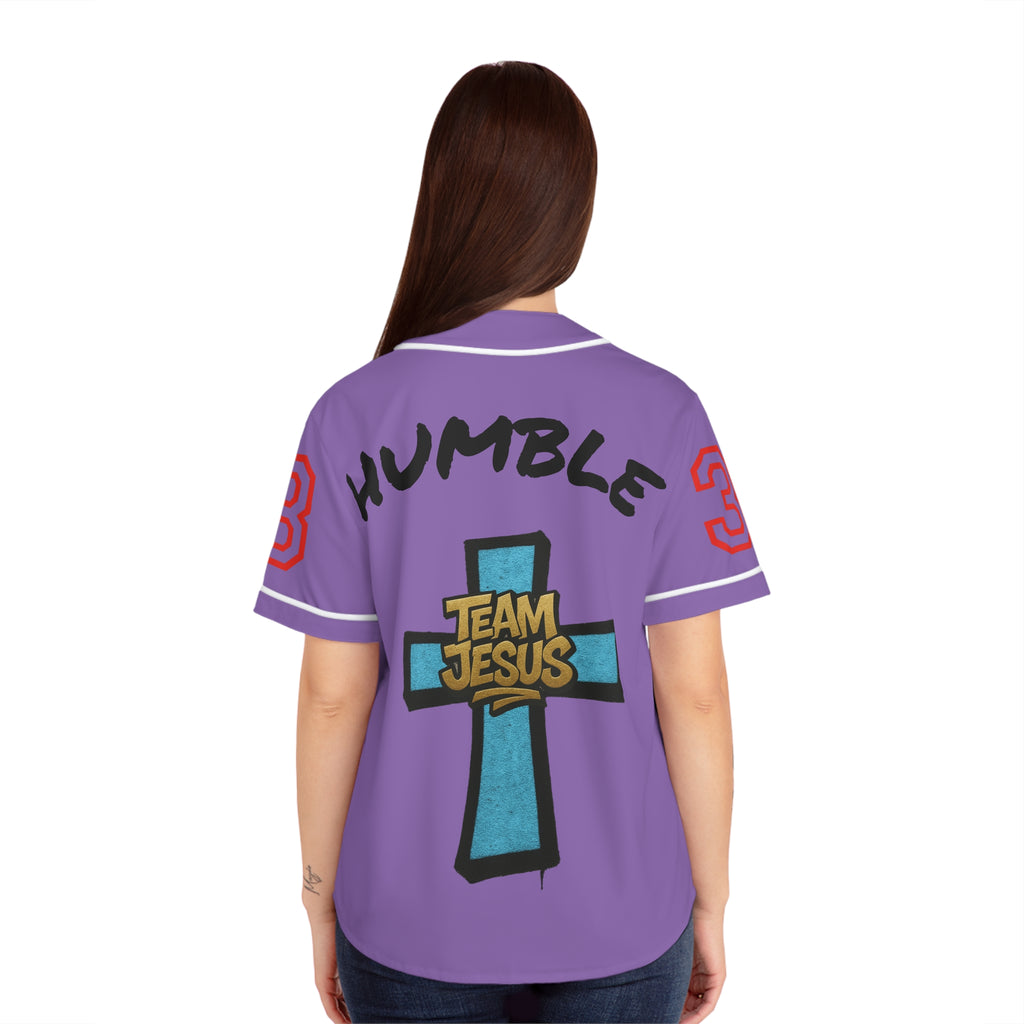BLUE Team Jesus Women's Jersey