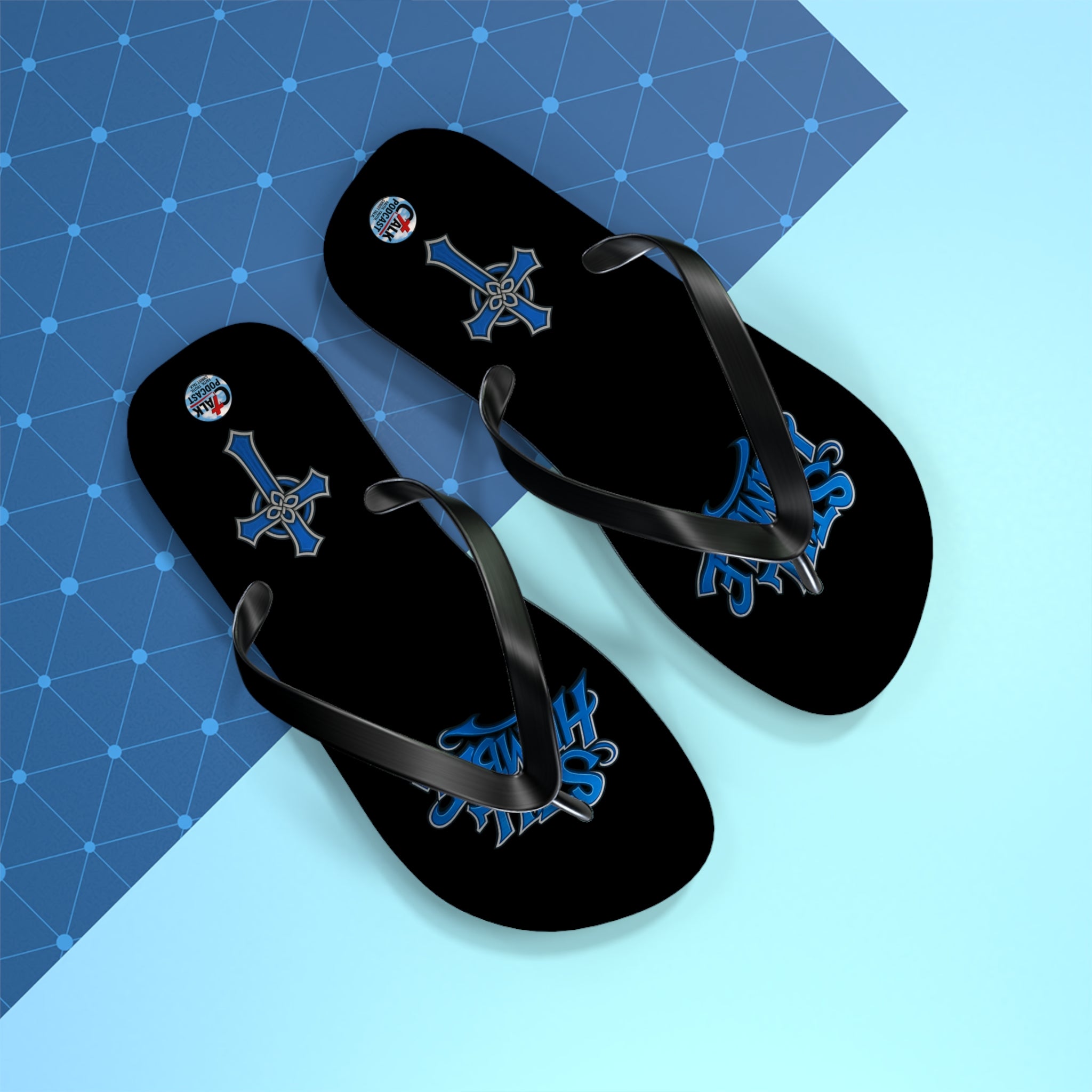 STILL HUMBLE Flip Flops