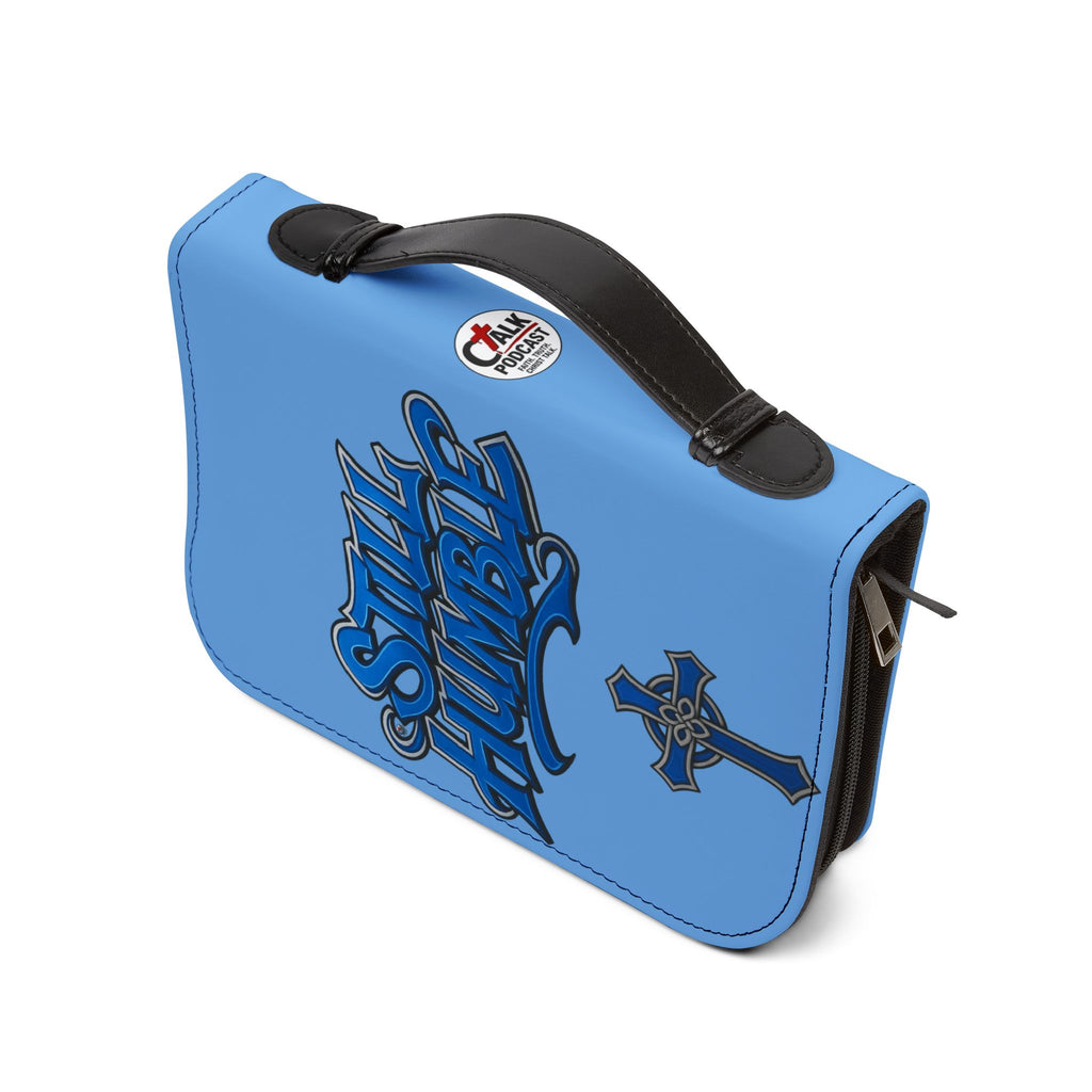 STILL HUMBLE Bible Cover - Light Blue