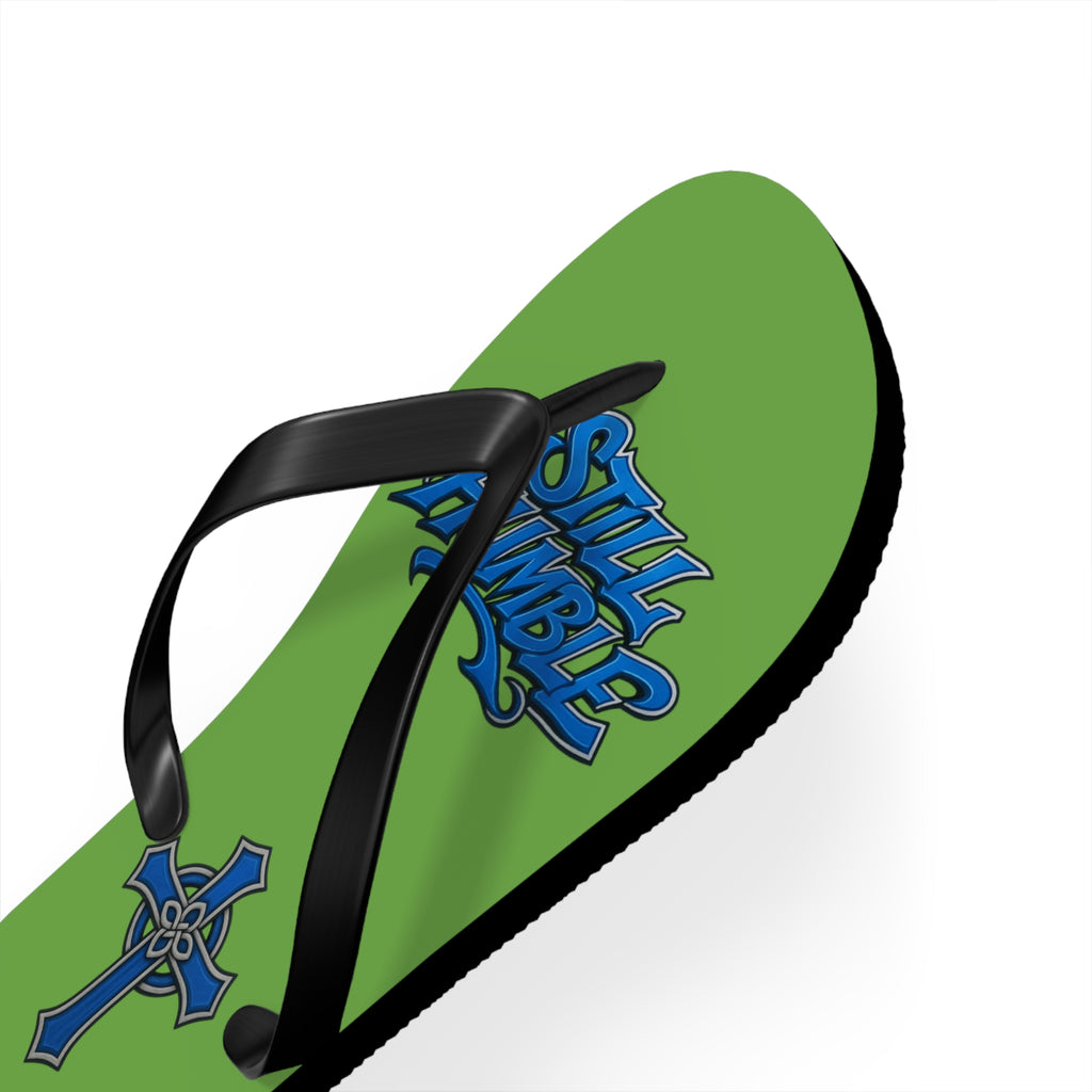 STILL HUMBLE Flip Flops
