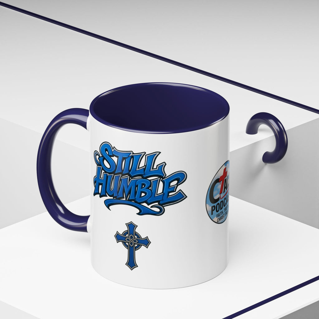Still Humble Coffee Mug —  11/15oz (Christ Talk Podcast Logo)