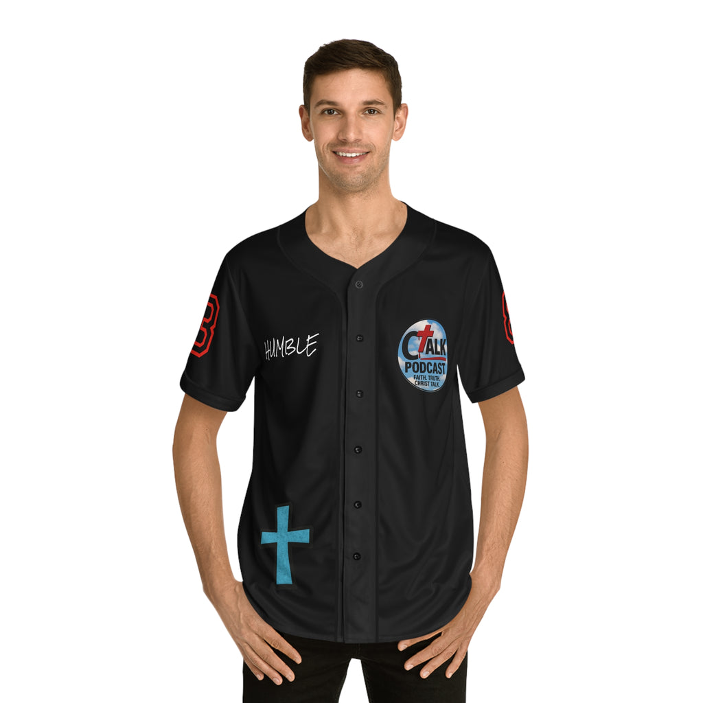 BLUE Team Jesus Baseball Jersey