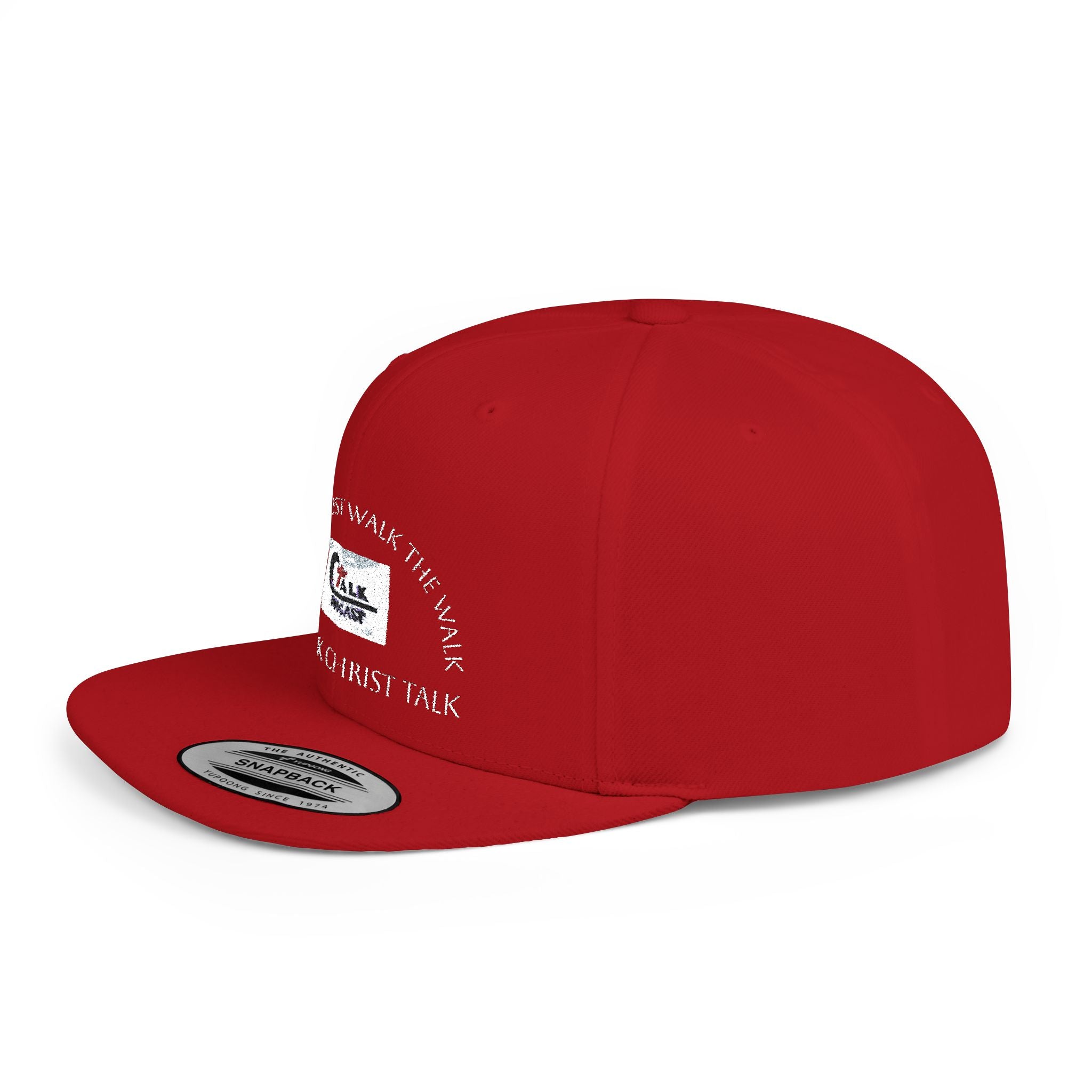Signature CHRIST TALK Snapback Hat