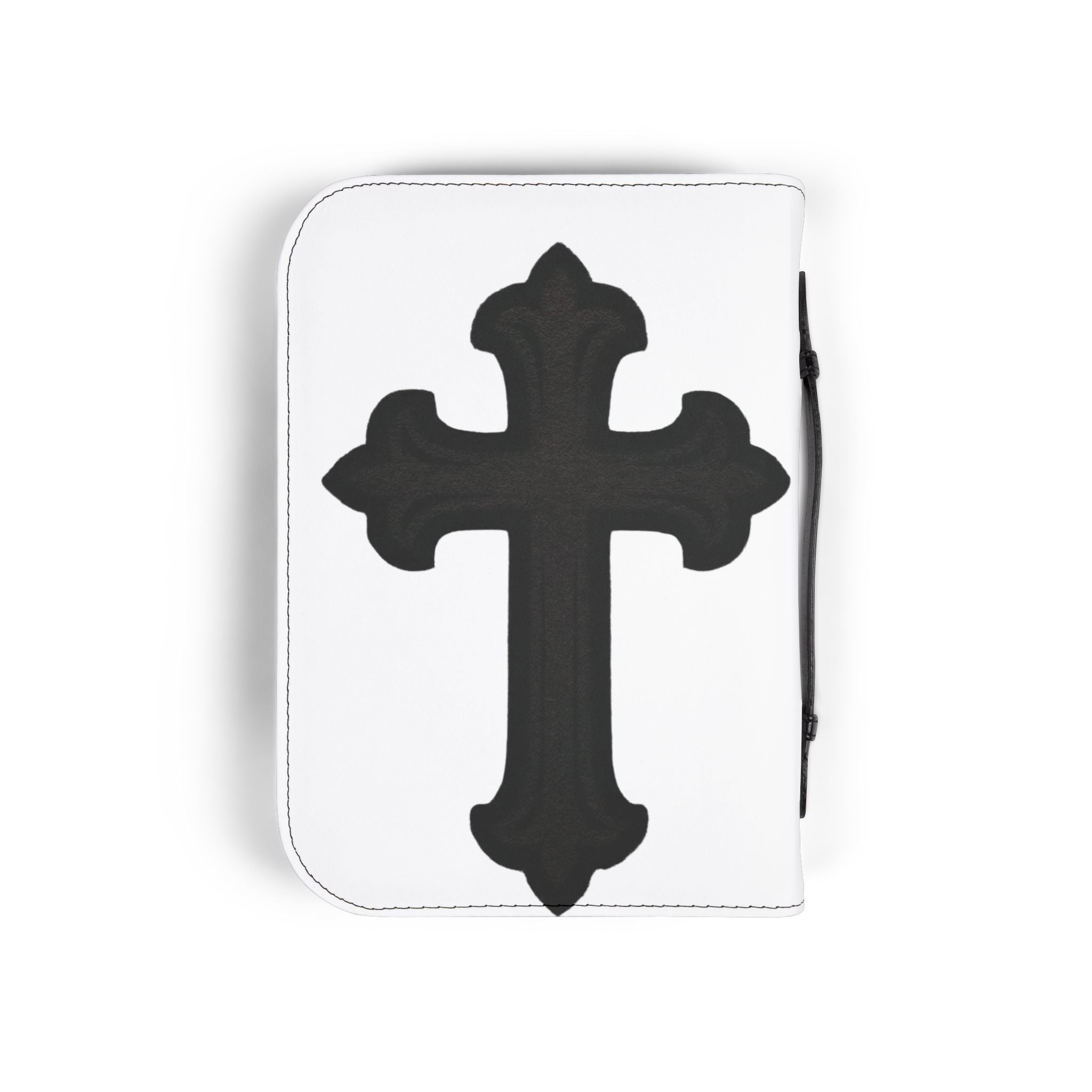 "I'm Going to Let God Fix It Because If I Fix It I'm Going to Jail" Bible Cover - White