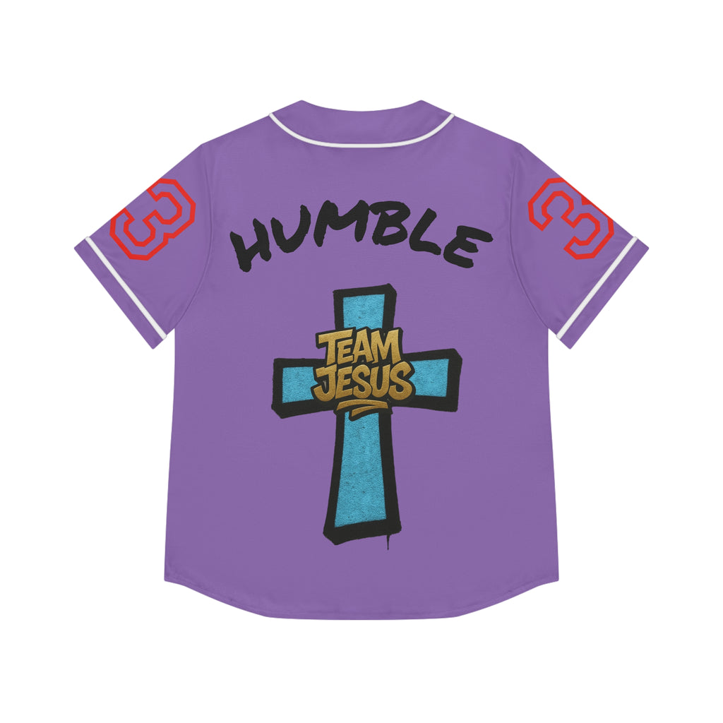 BLUE Team Jesus Women's Jersey