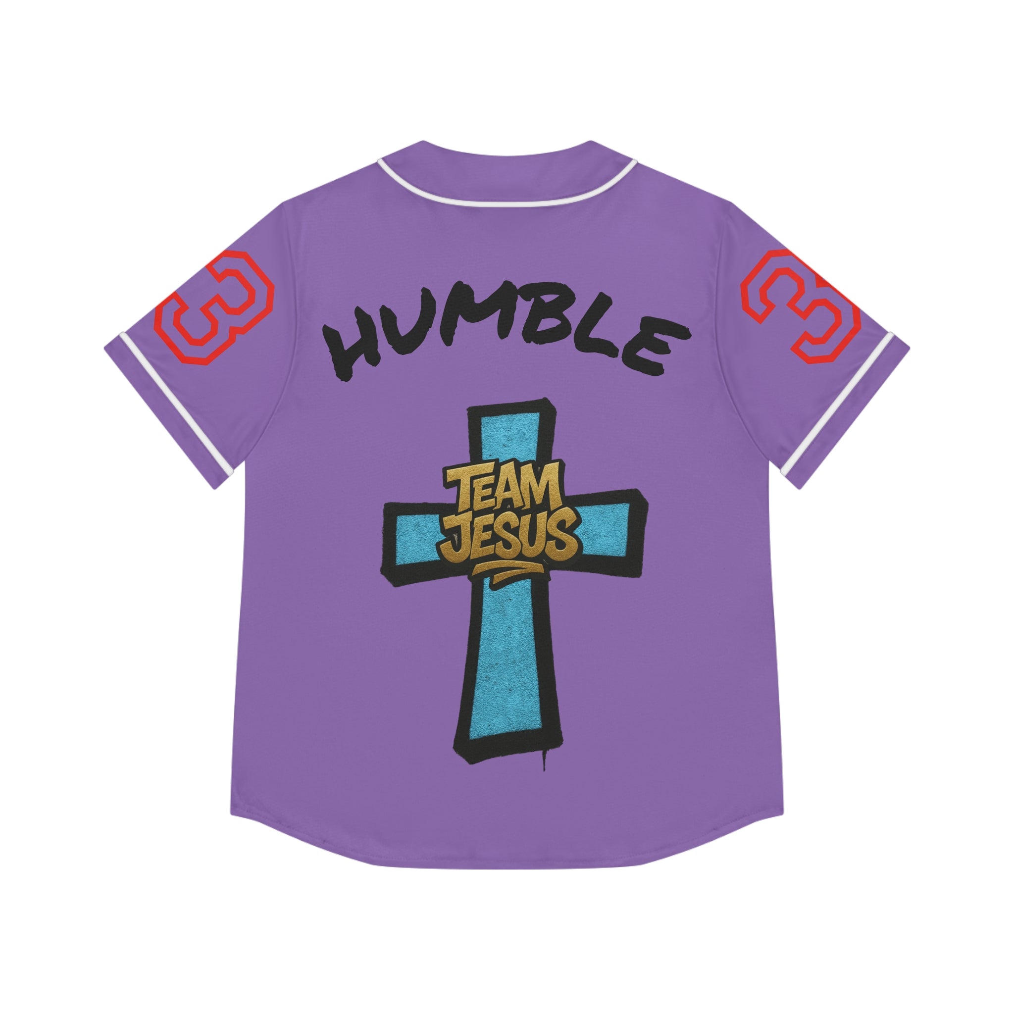 BLUE Team Jesus Women's Jersey