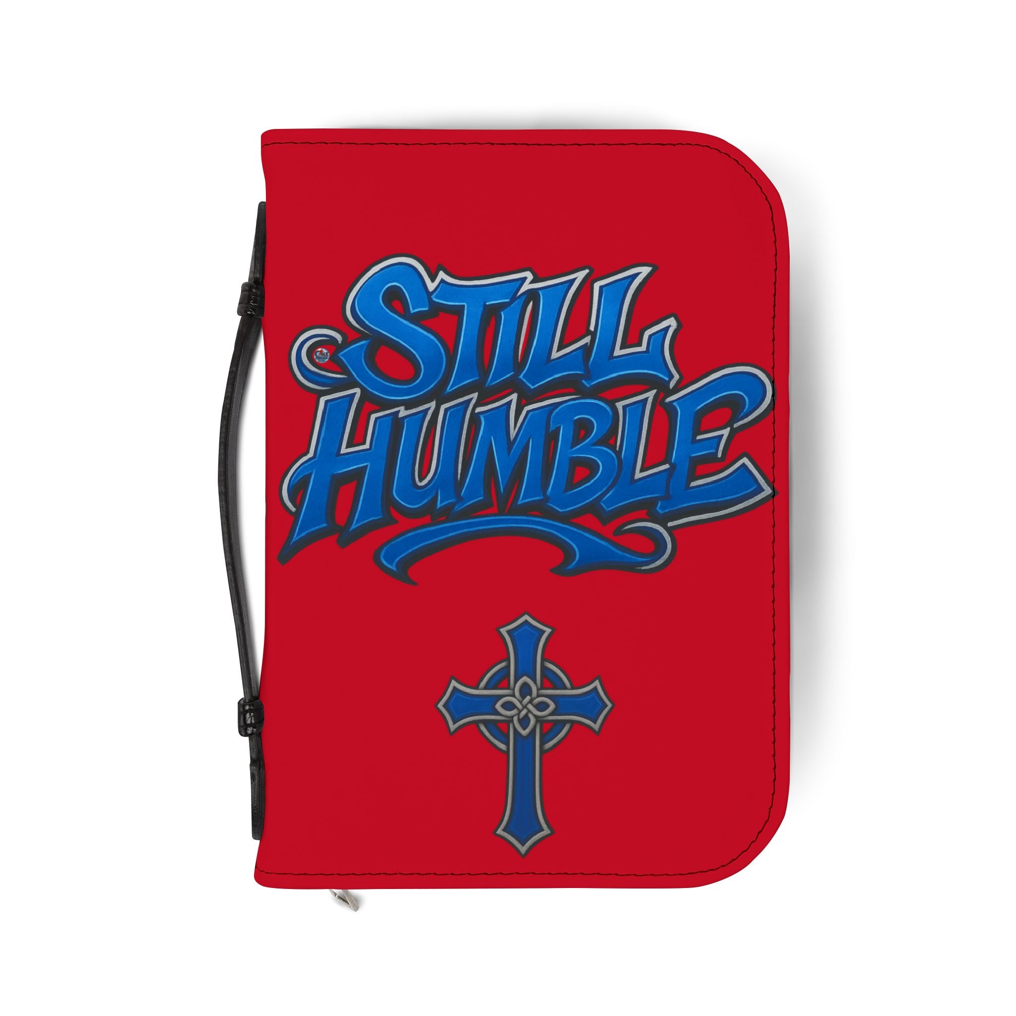STILL HUMBLE Bible Cover- Dark Red