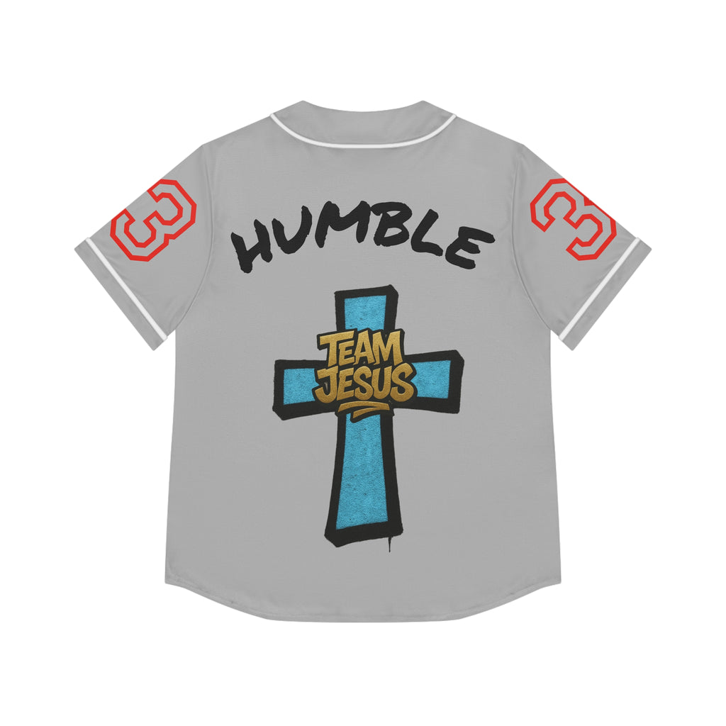 BLUE Team Jesus Women's Jersey