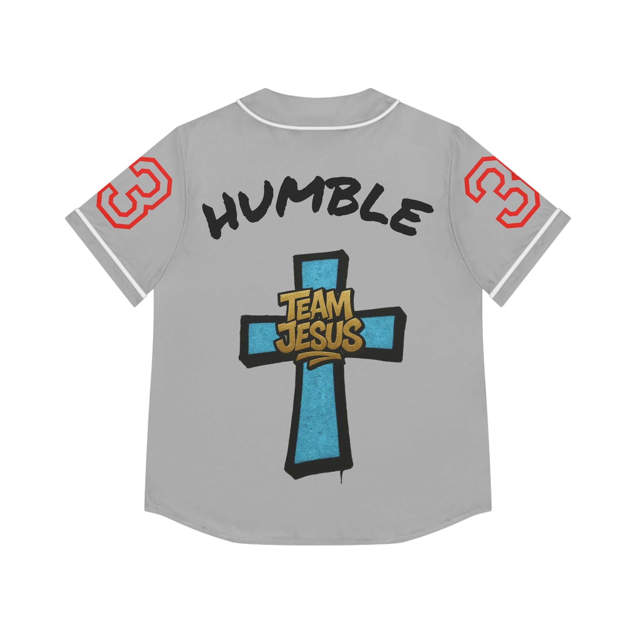 BLUE Team Jesus Women's Jersey