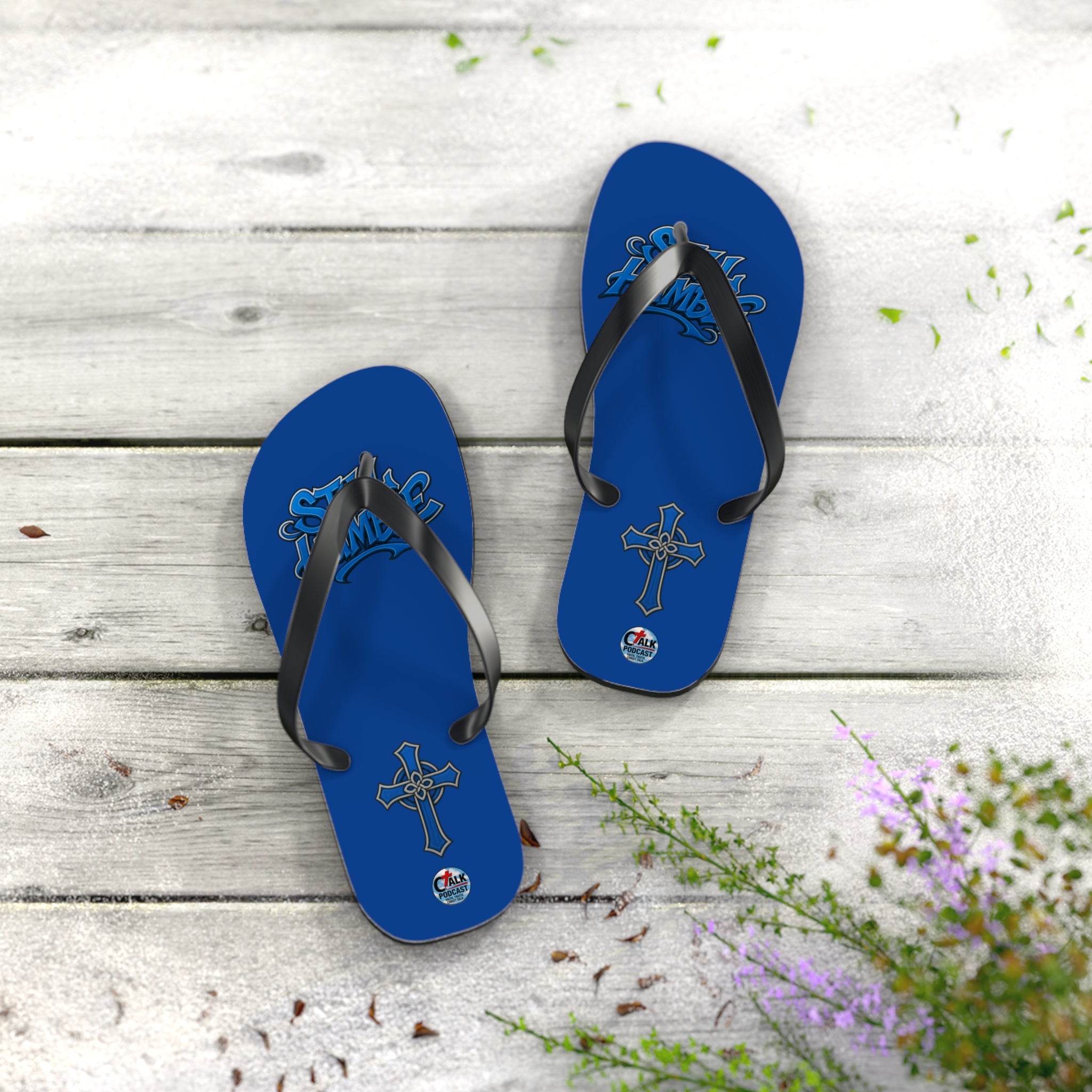 STILL HUMBLE Flip Flops