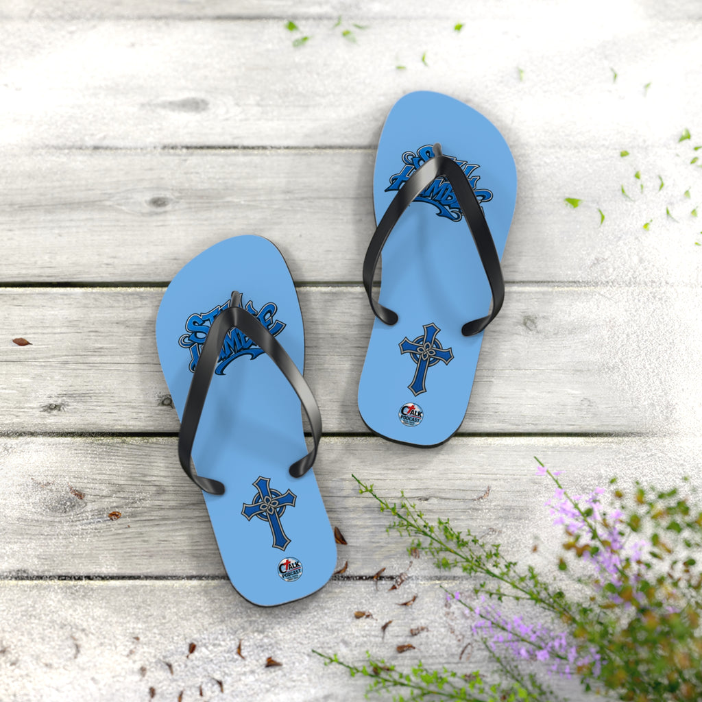 STILL HUMBLE Flip Flops