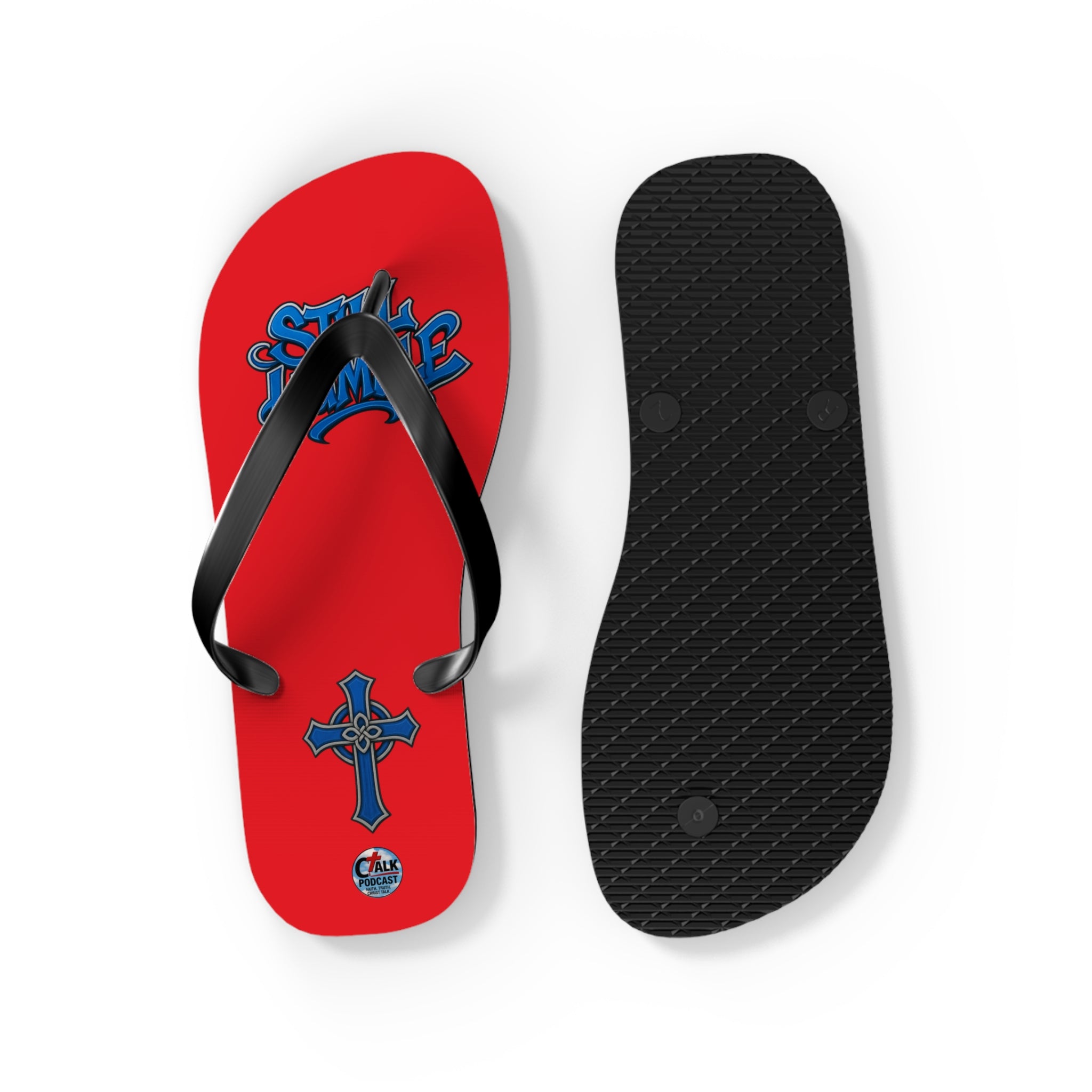 STILL HUMBLE Flip Flops