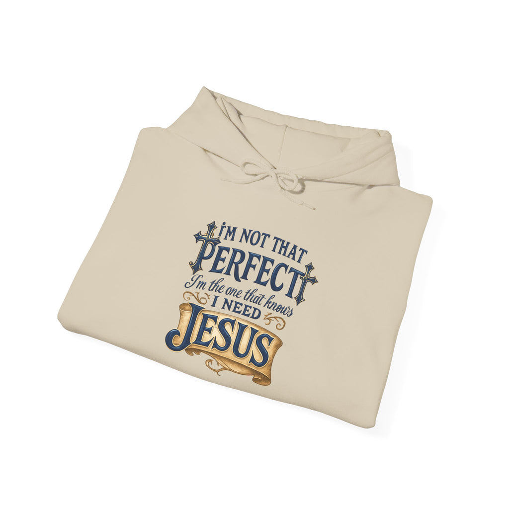 I NEED JESUS Hoodie