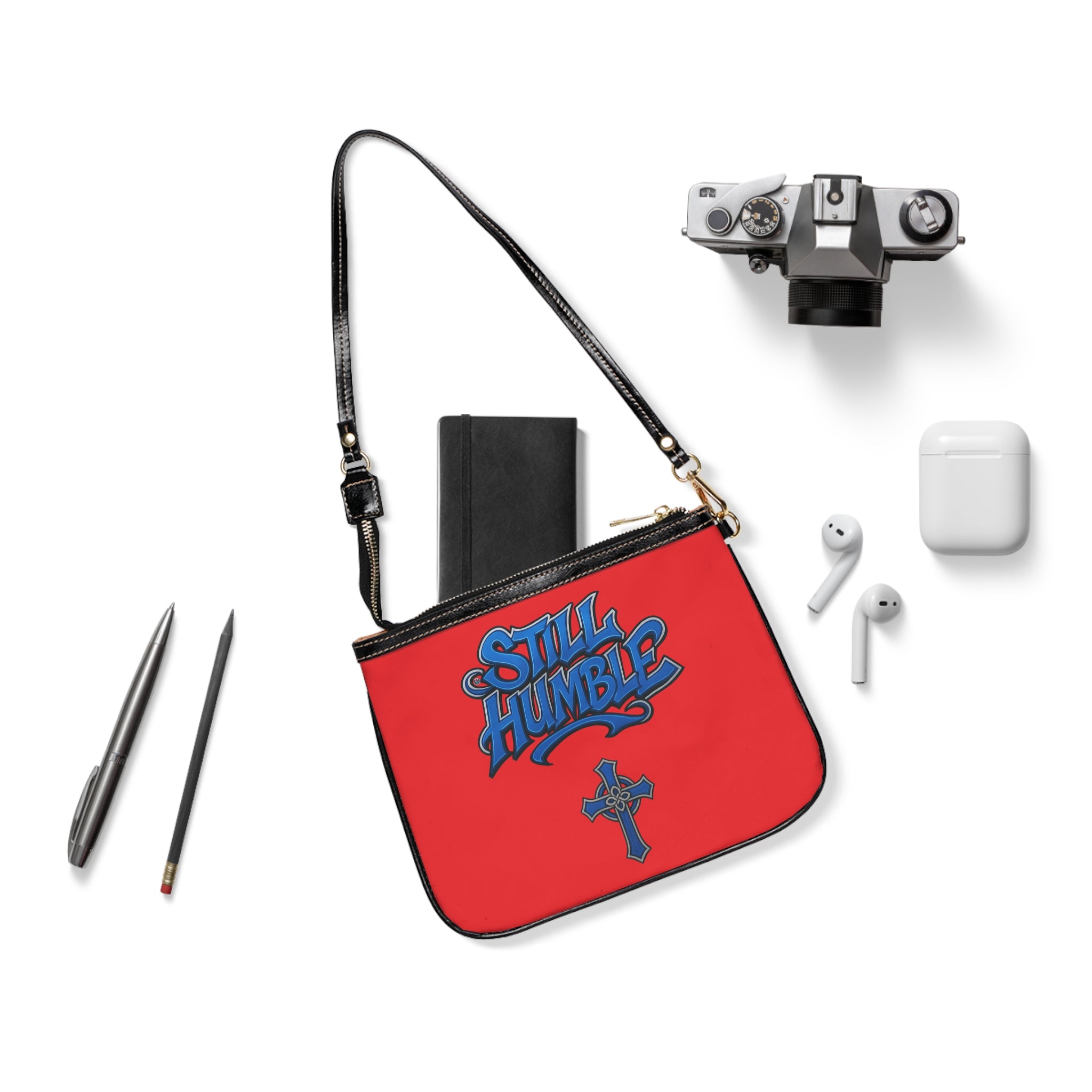 "Still Humble" Small Shoulder Bag