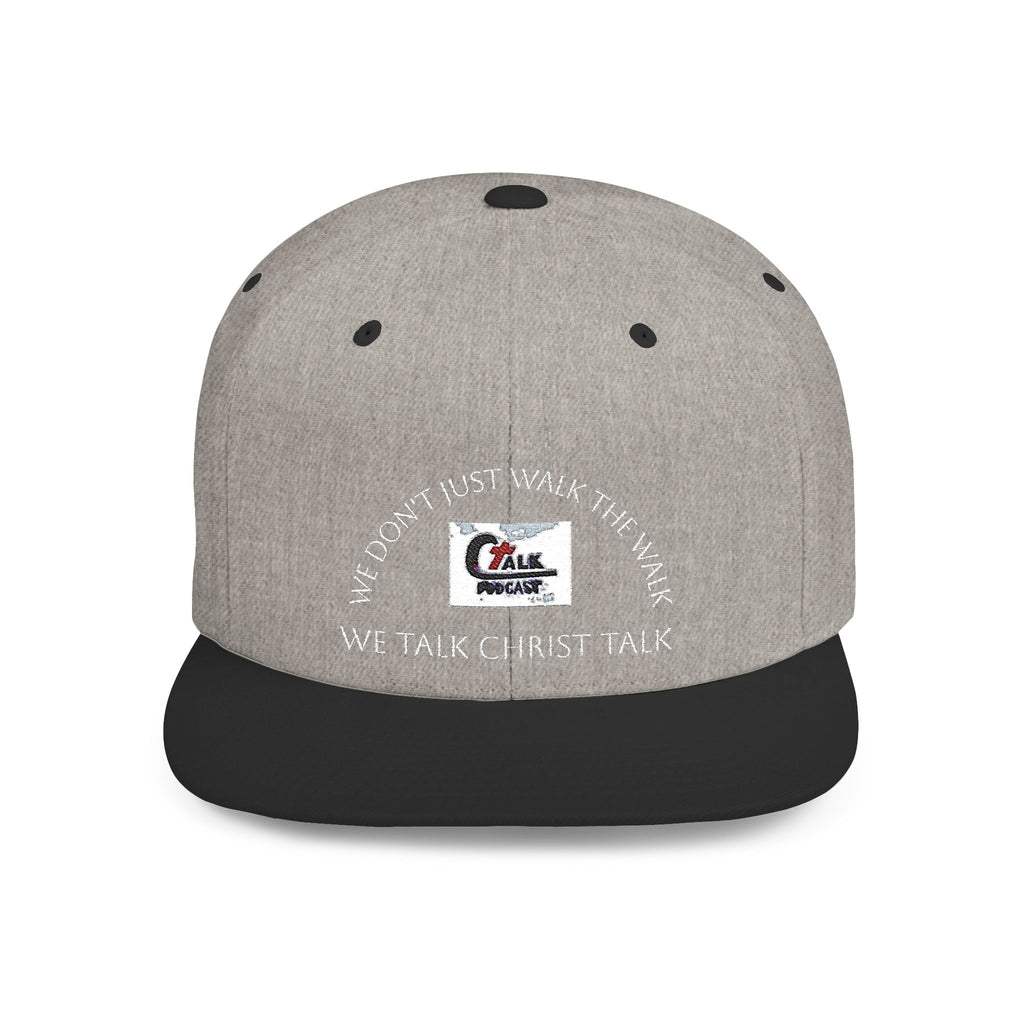 Signature CHRIST TALK Snapback Hat