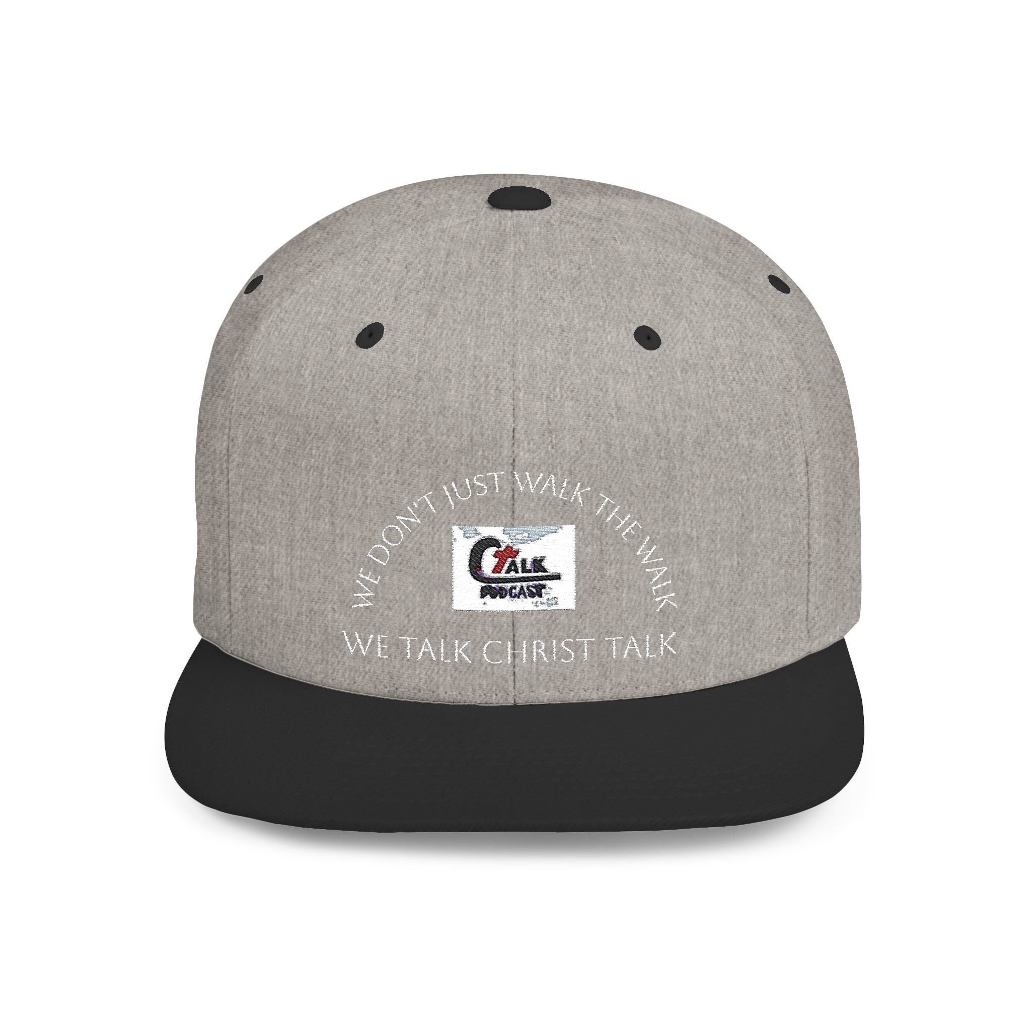 Signature CHRIST TALK Snapback Hat