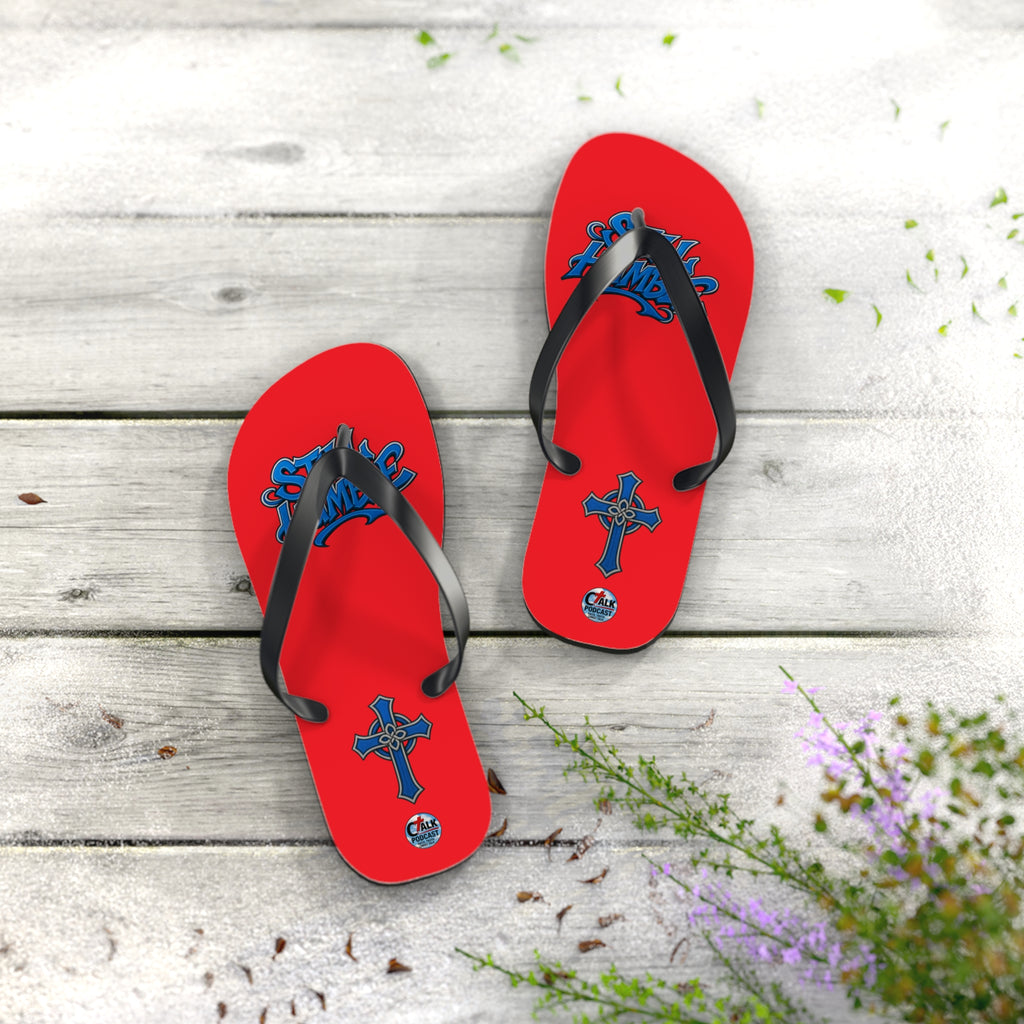 STILL HUMBLE Flip Flops