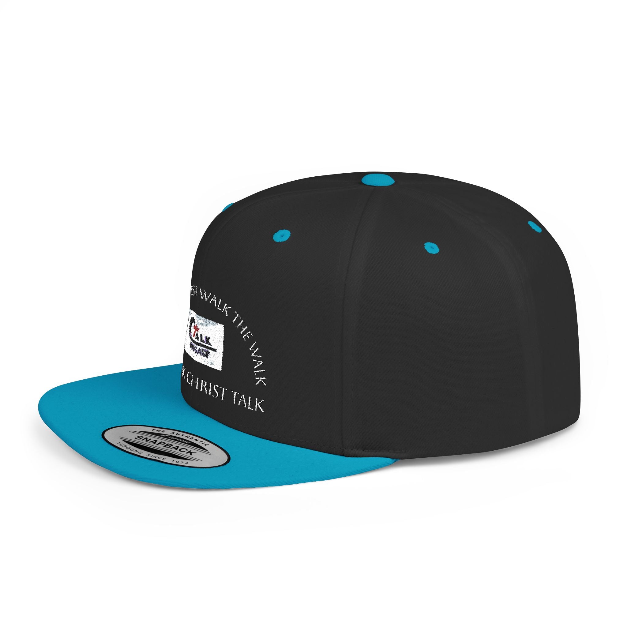 Signature CHRIST TALK Snapback Hat
