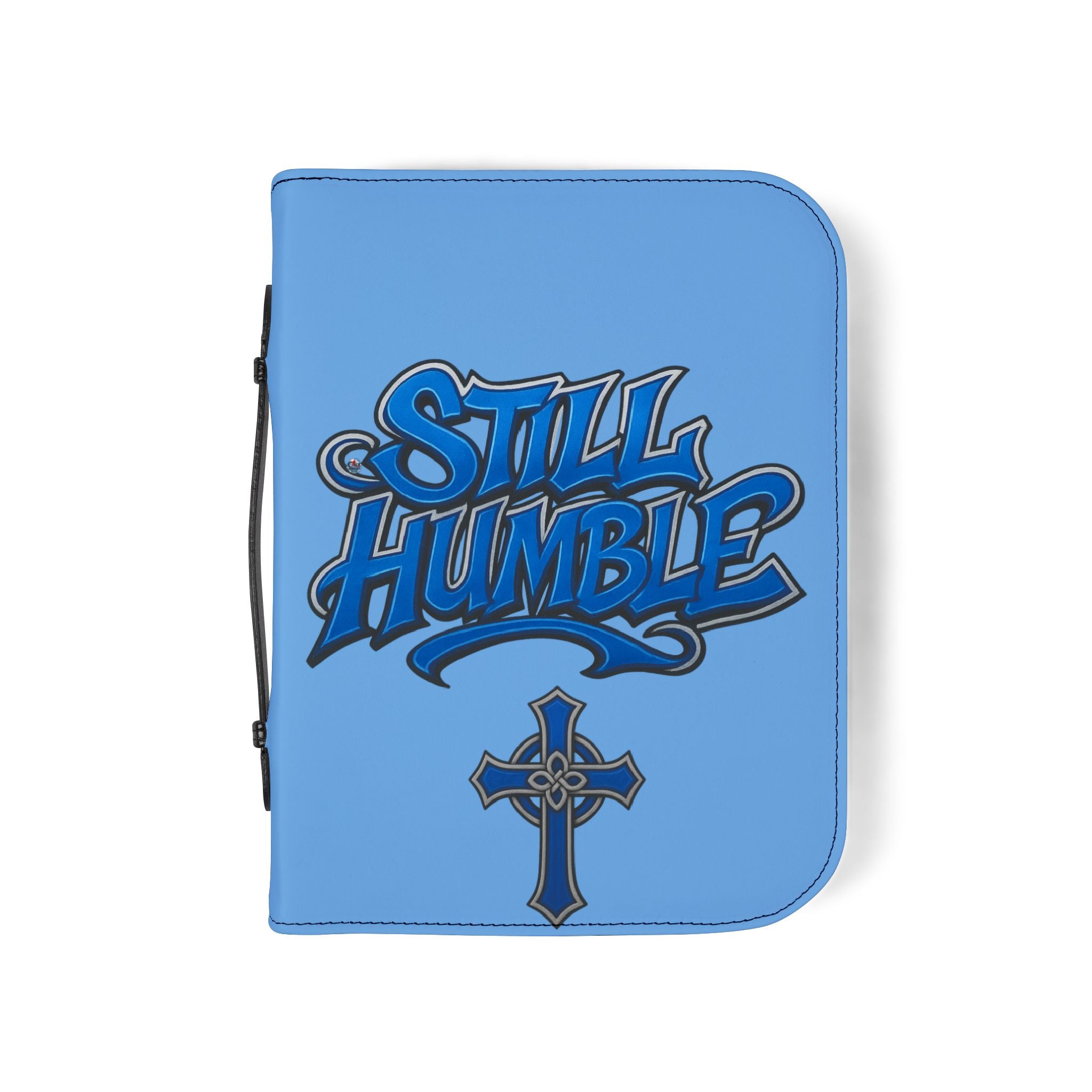 STILL HUMBLE Bible Cover - Light Blue
